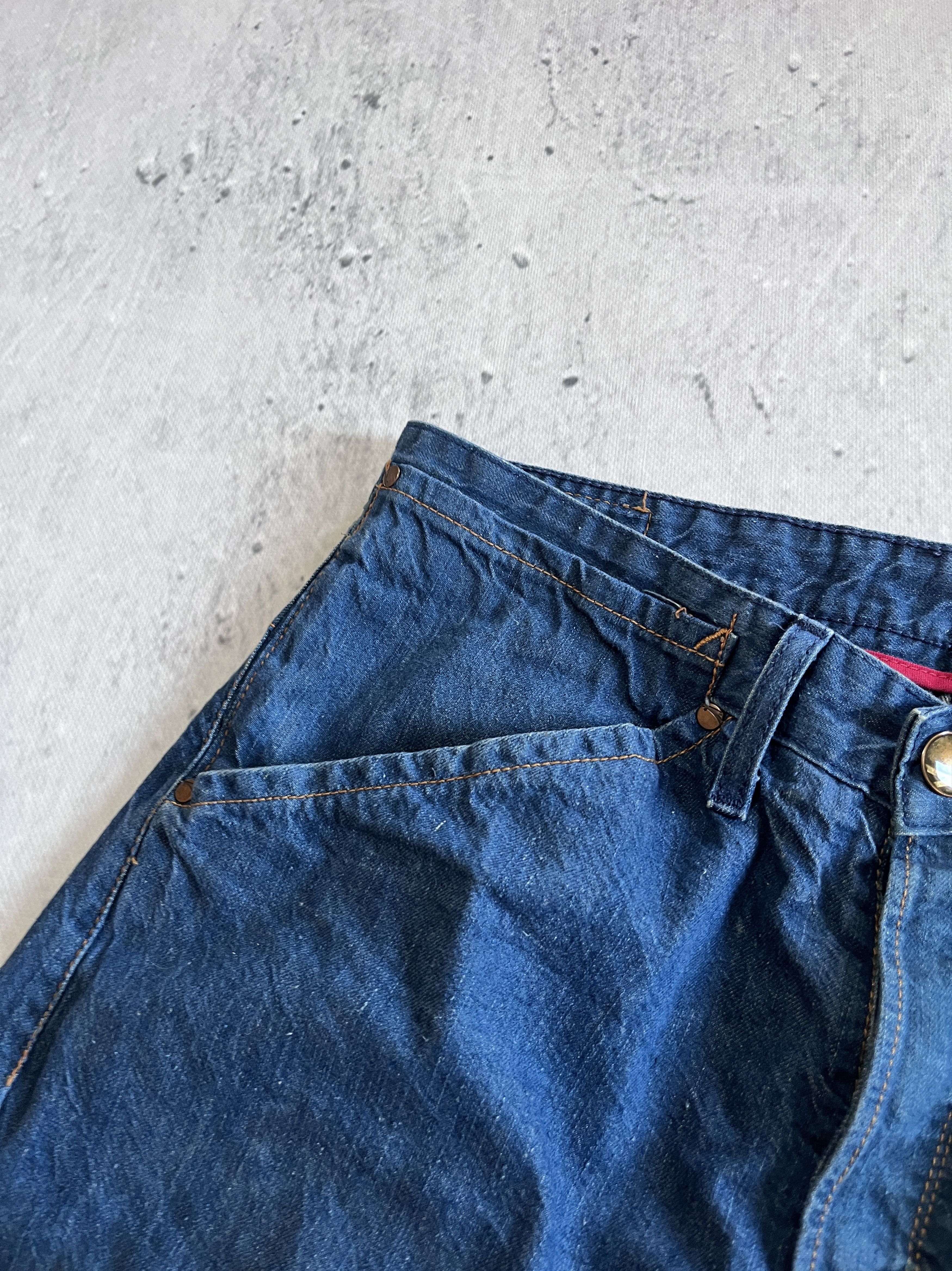 Levi's Levi's Engineered Jeans 2005 twisted leg denim Size US 36 / EU 52 - 9 Thumbnail