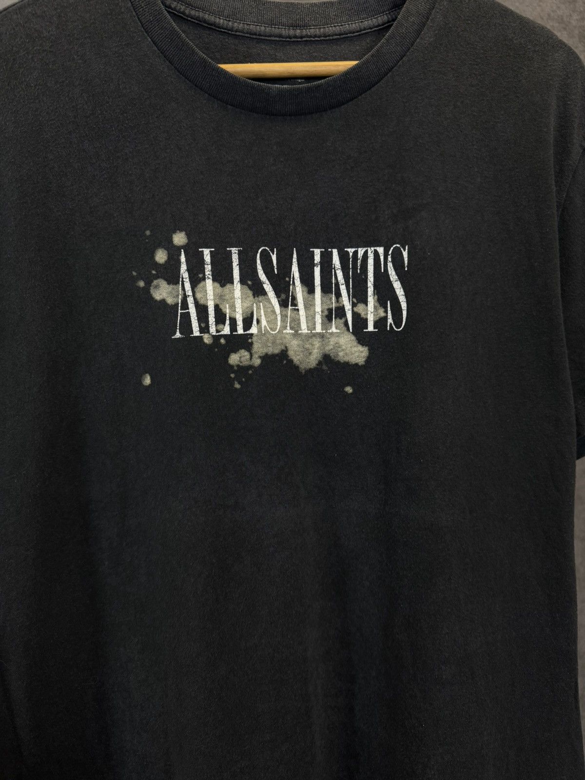 Allsaints Allsaints designer big center logo tee Size US S / EU 44-46 / 1 - 3 Thumbnail