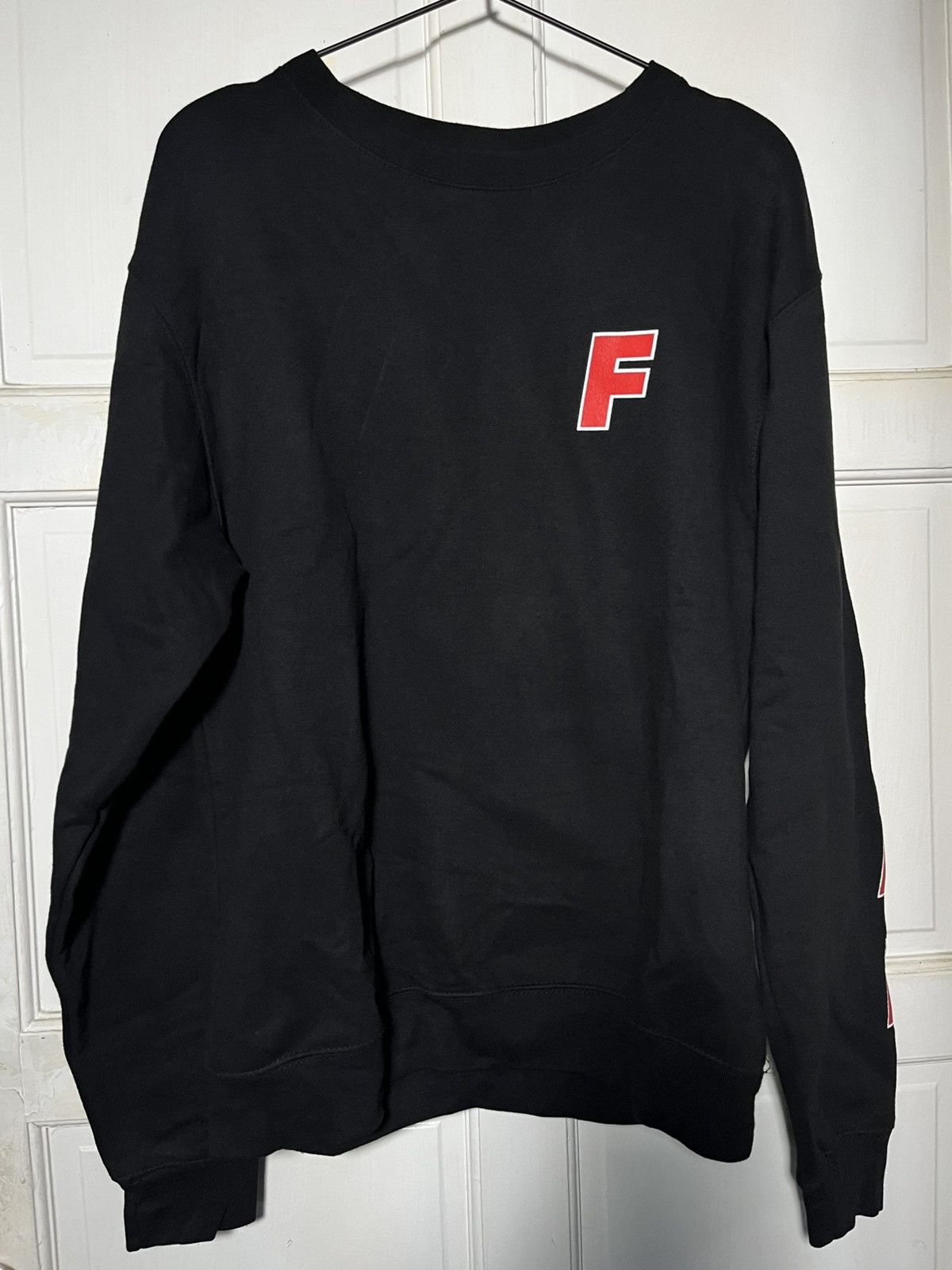 Fuck The Population Ftp F Logo Crewneck Sweater Size US M / EU 48-50 / 2 - 1 Thumbnail