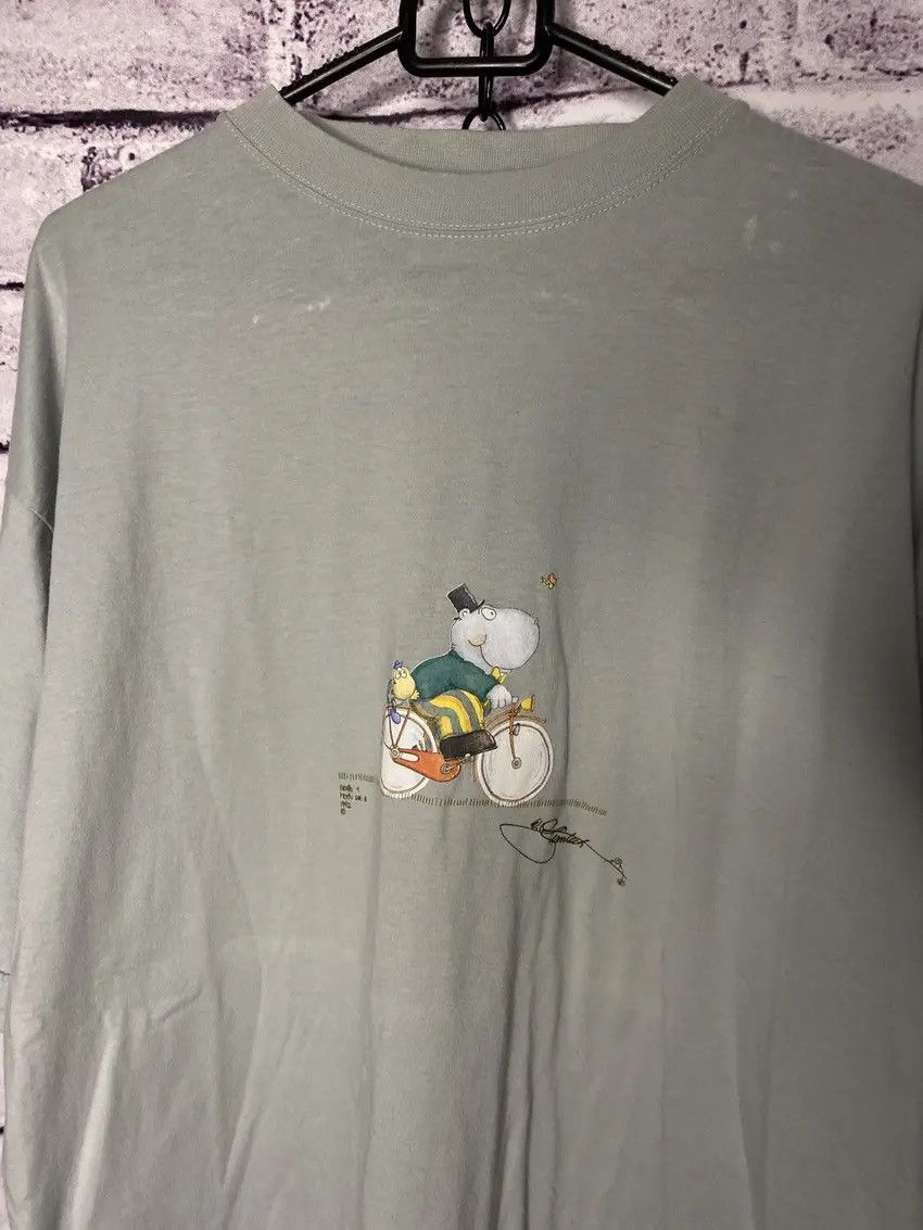 Vintage Vintage Doctor Abolit shirt cartoon 00 Y2K Size US XXL / EU 58 / 5 - 3 Thumbnail