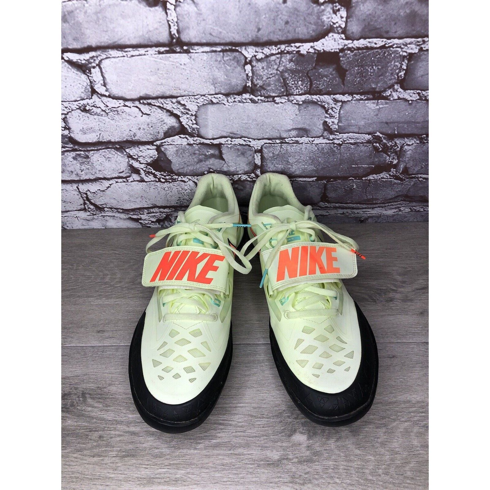 Nike Nike Zoom Rotational 6 Barely Volt Hyper Green Mesh Orange S Size US 12 / EU 45 - 7 Thumbnail