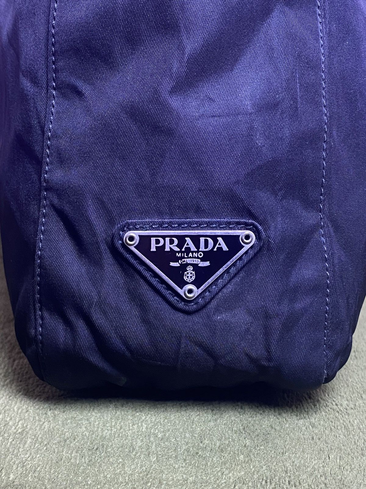 Prada PRADA tessuto black nylon shoulder bag Size ONE SIZE - 3 Thumbnail