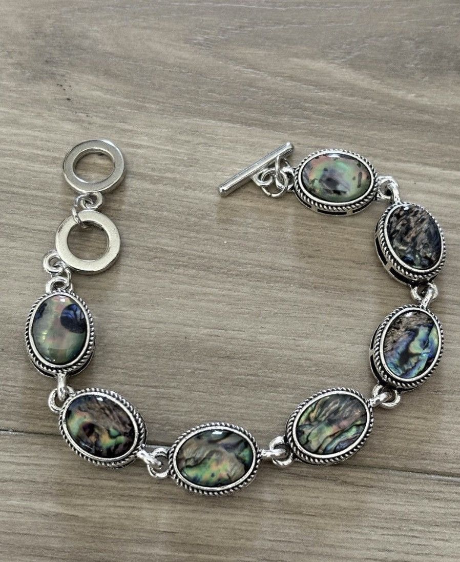 Japanese Brand Marble Charm Bracelet Size ONE SIZE - 1 Thumbnail