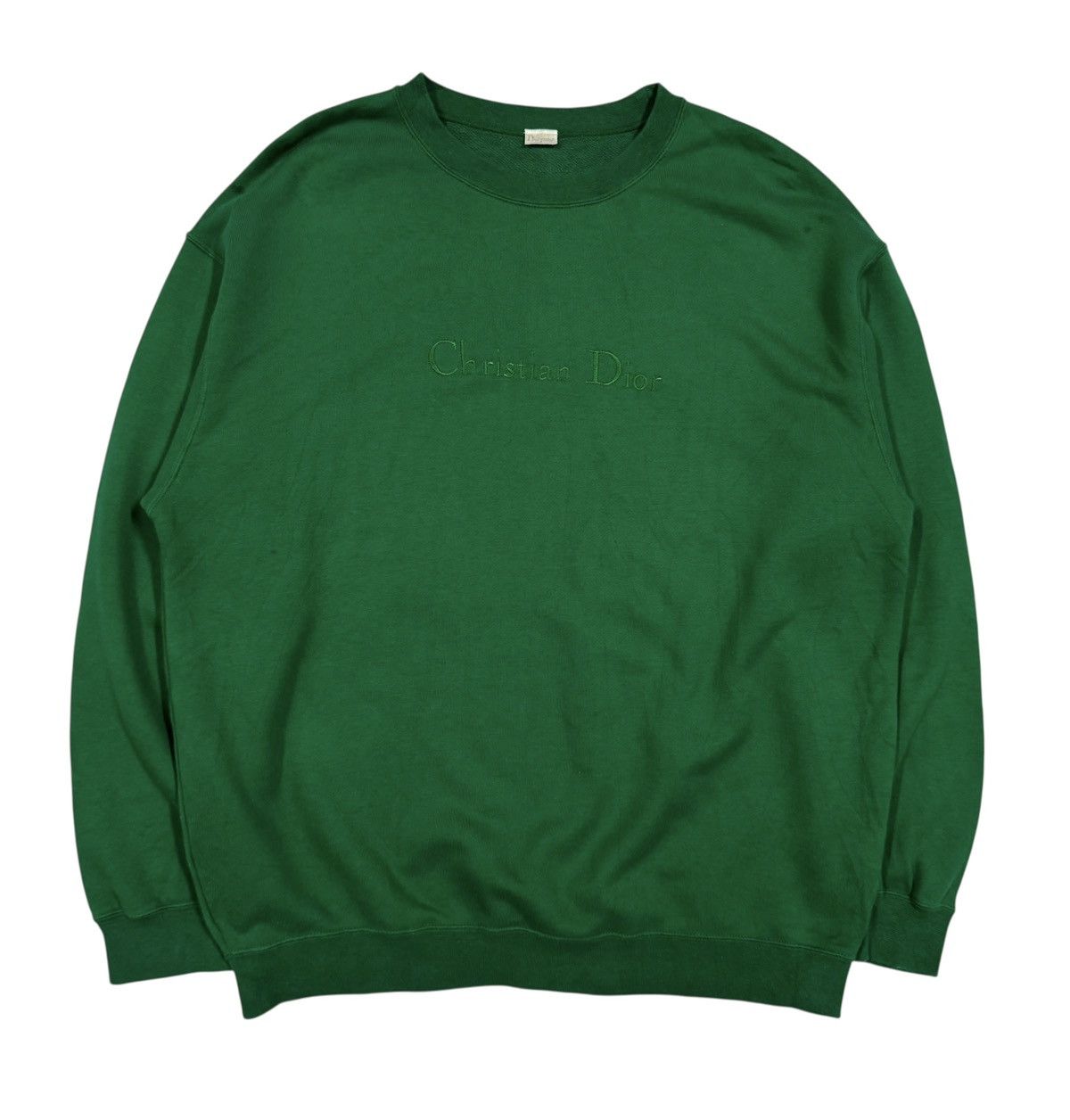 Dior Authentic🔥Christian Dior Embroidery Spellout Pullover Size US S / EU 44-46 / 1 - 1 Thumbnail