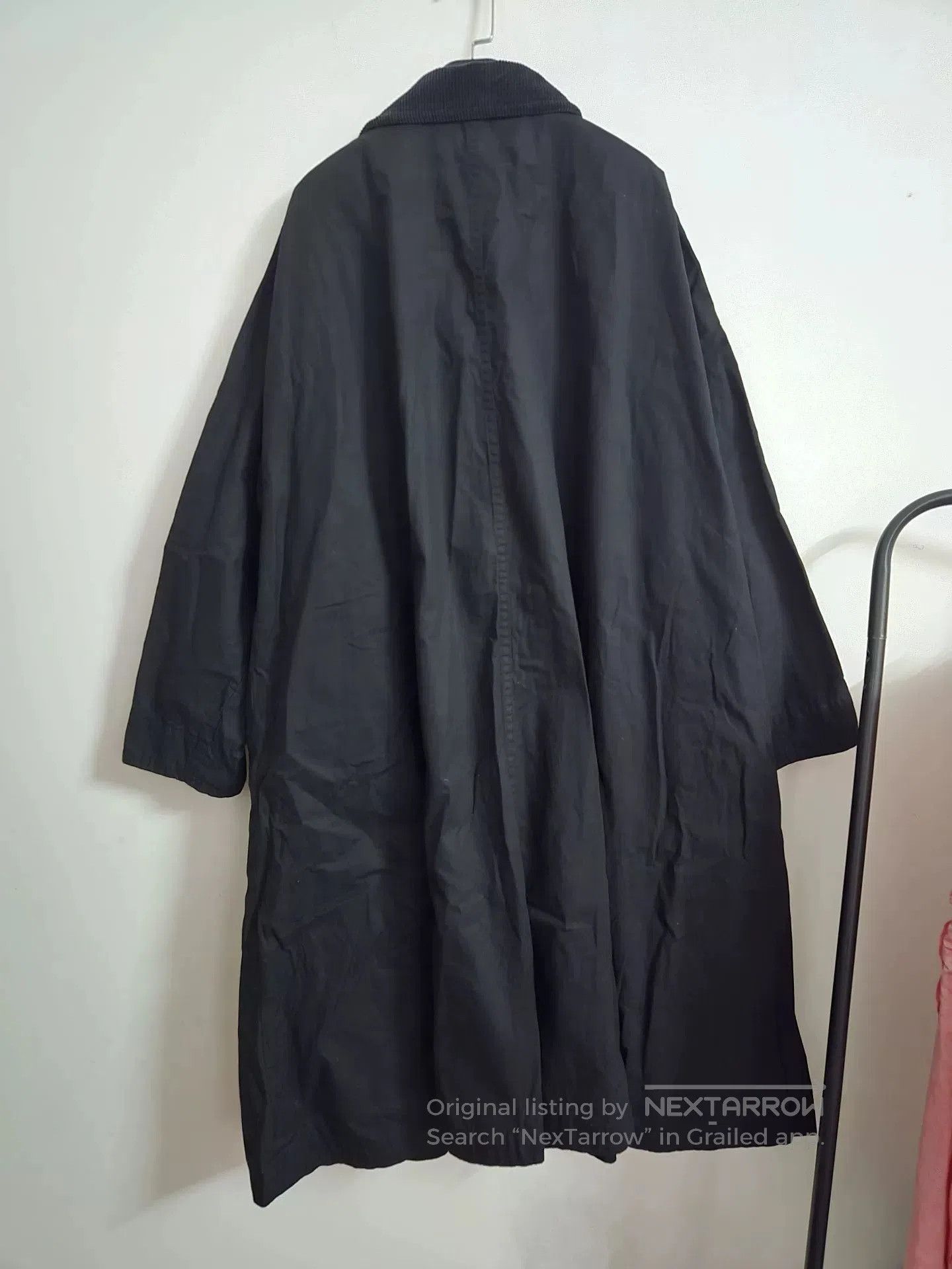 Porter Classic Paraffin Corduroy Swing Coat. Size US S / EU 44-46 / 1 - 3 Thumbnail