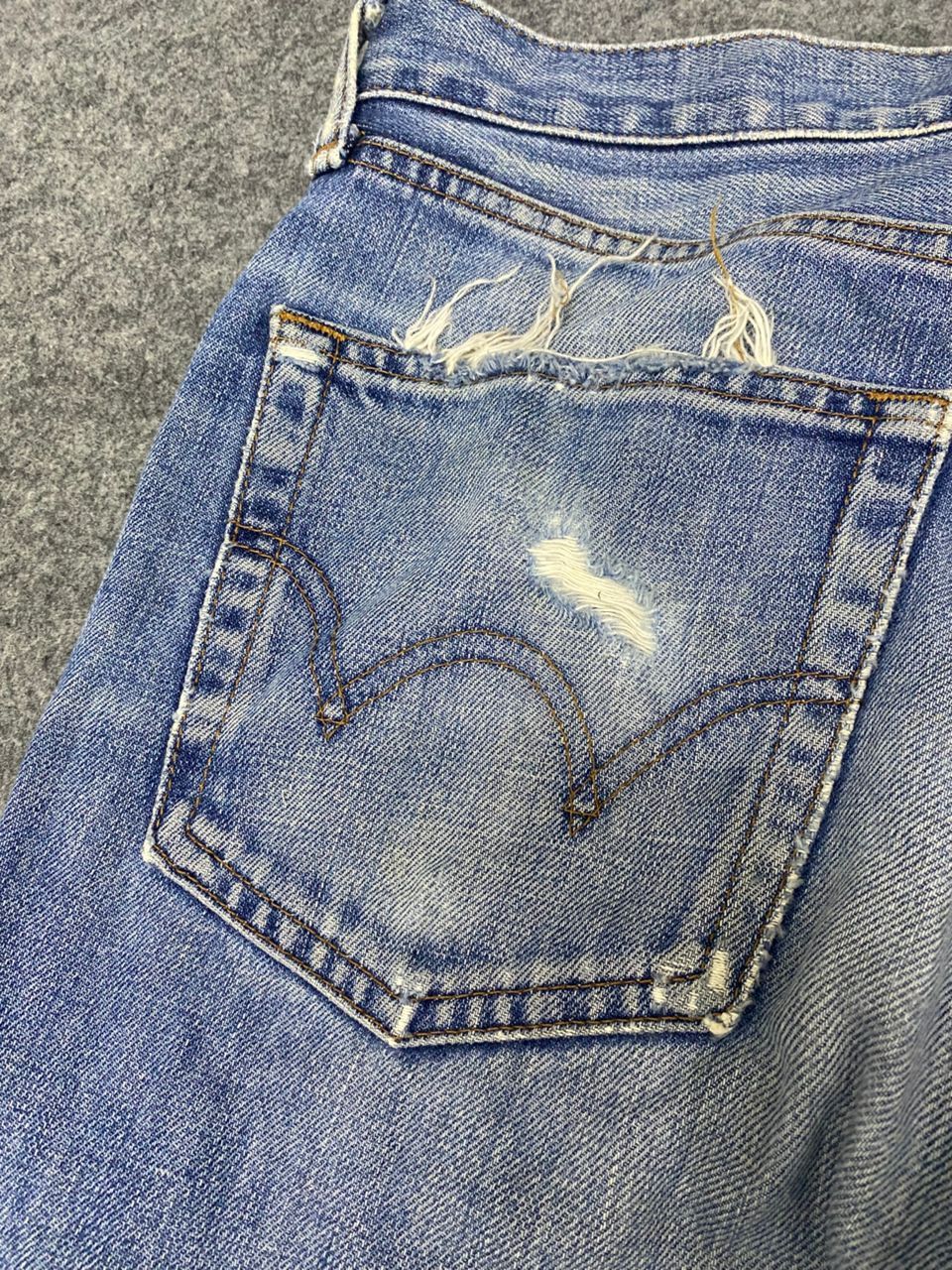 If Six Was Nine 💥Best Offer💥Vintage Edwin 503 Distressed Denim Size US 32 / EU 48 - 12 Thumbnail