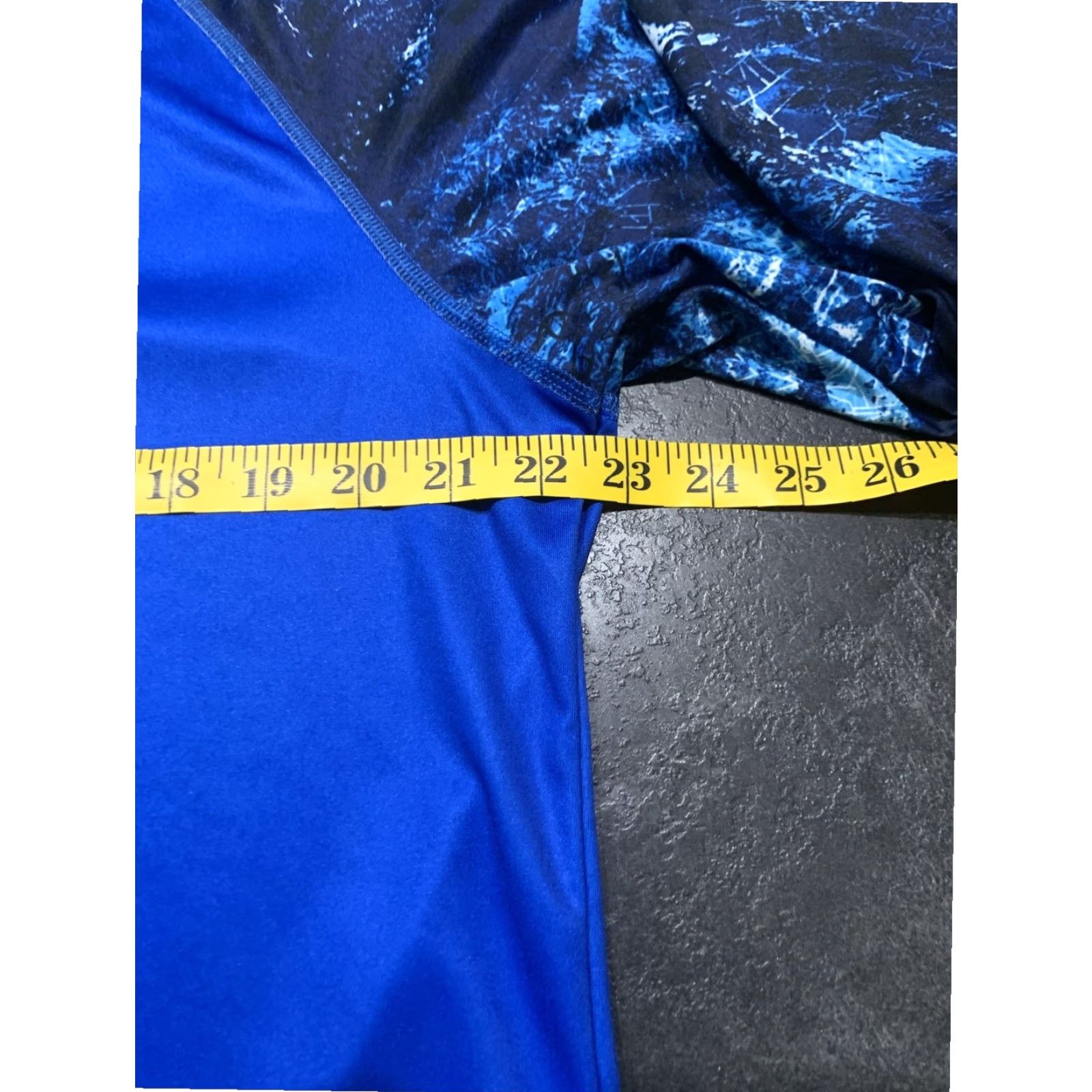 Realtree Columbia PFG Fishing Long Sleeve Shirt Adult Large Blue Multicolor Camouflage Moisture Wicking Mens Size US L / EU 52-54 / 3 - 7 Thumbnail