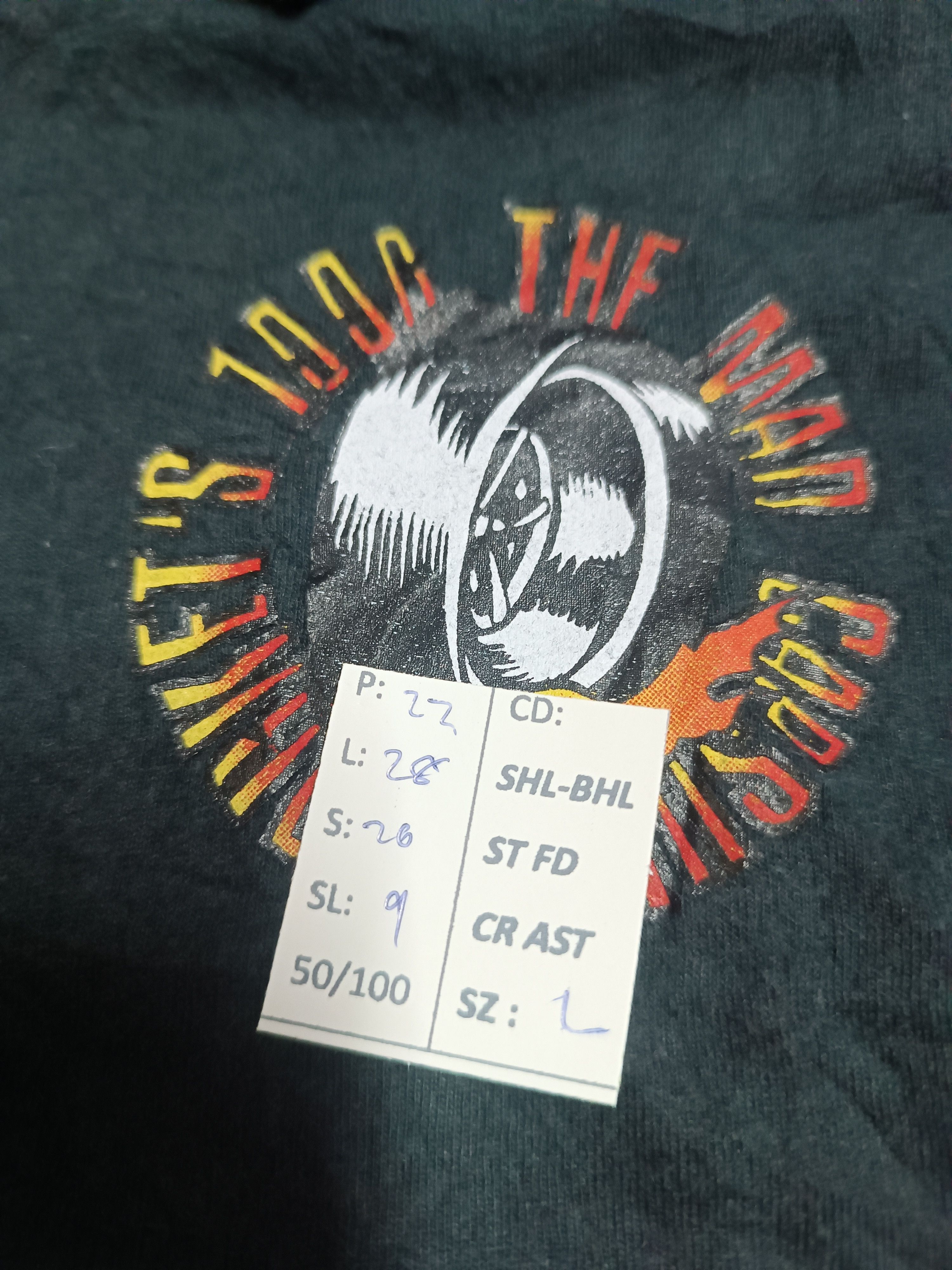 Band Tees VINTAGE 90'S THE MAD CAPSULE MARKETS ELECTRO PUNK JAPAN ROCK Size US L / EU 52-54 / 3 - 19 Thumbnail