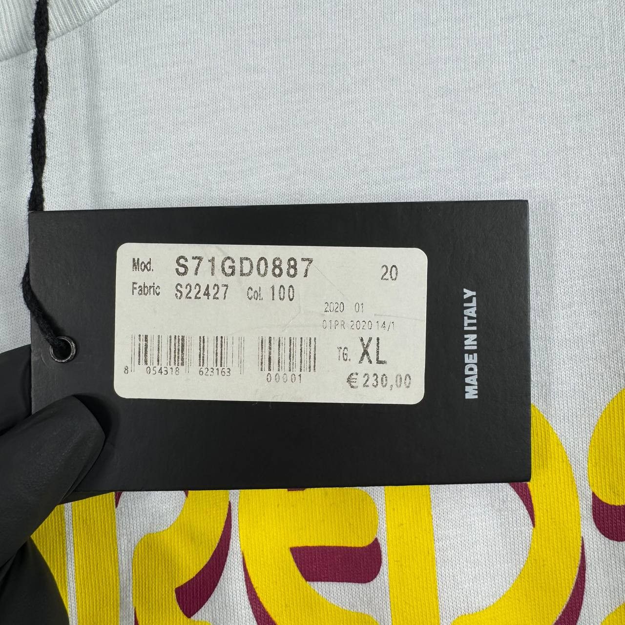 Dsquared2 Dsquared2 Logo Graphic T-Shirt White Mens Size XL Size US XL / EU 56 / 4 - 5 Thumbnail