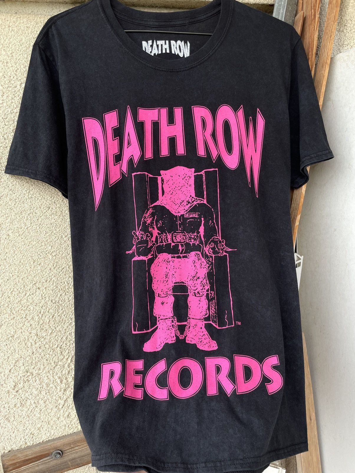 Death Row Records Death Row Records Rap Hip Hop Band Tee T-Shirt Vintage Size US M / EU 48-50 / 2 - 2 Thumbnail