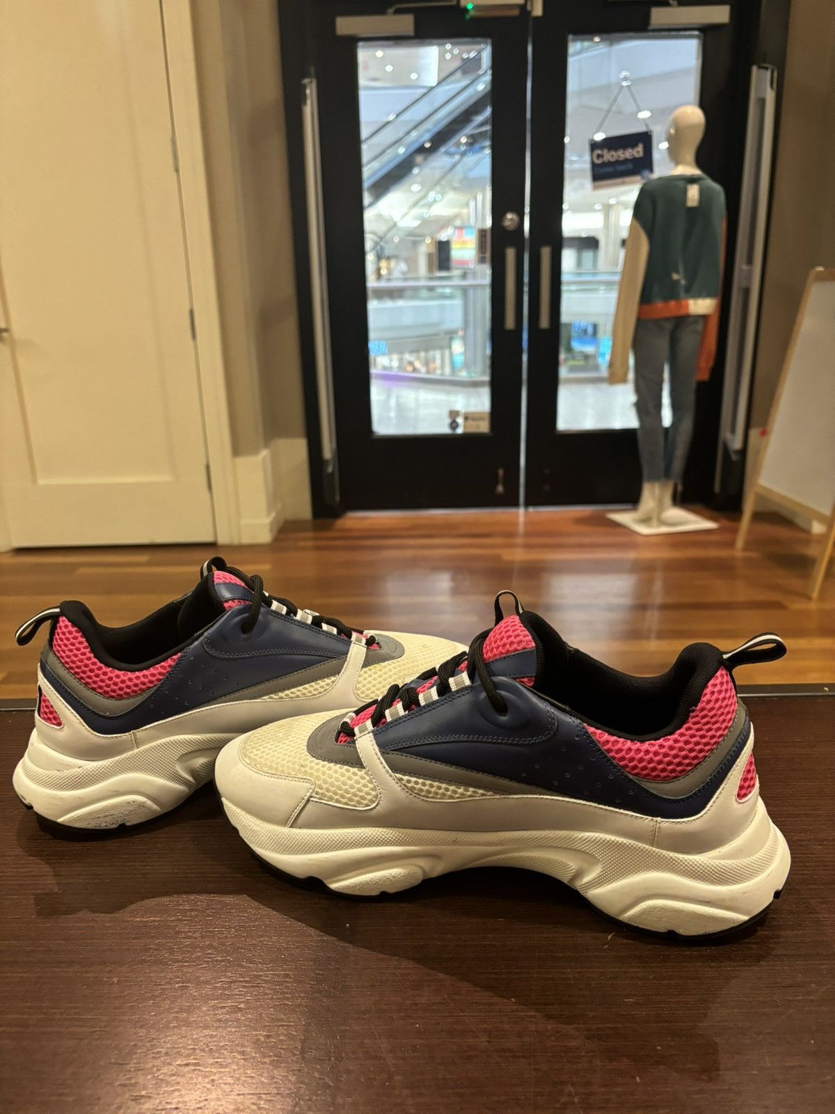 Dior Dior B22 Pink Blue Size US 10 / EU 43 - 4 Thumbnail