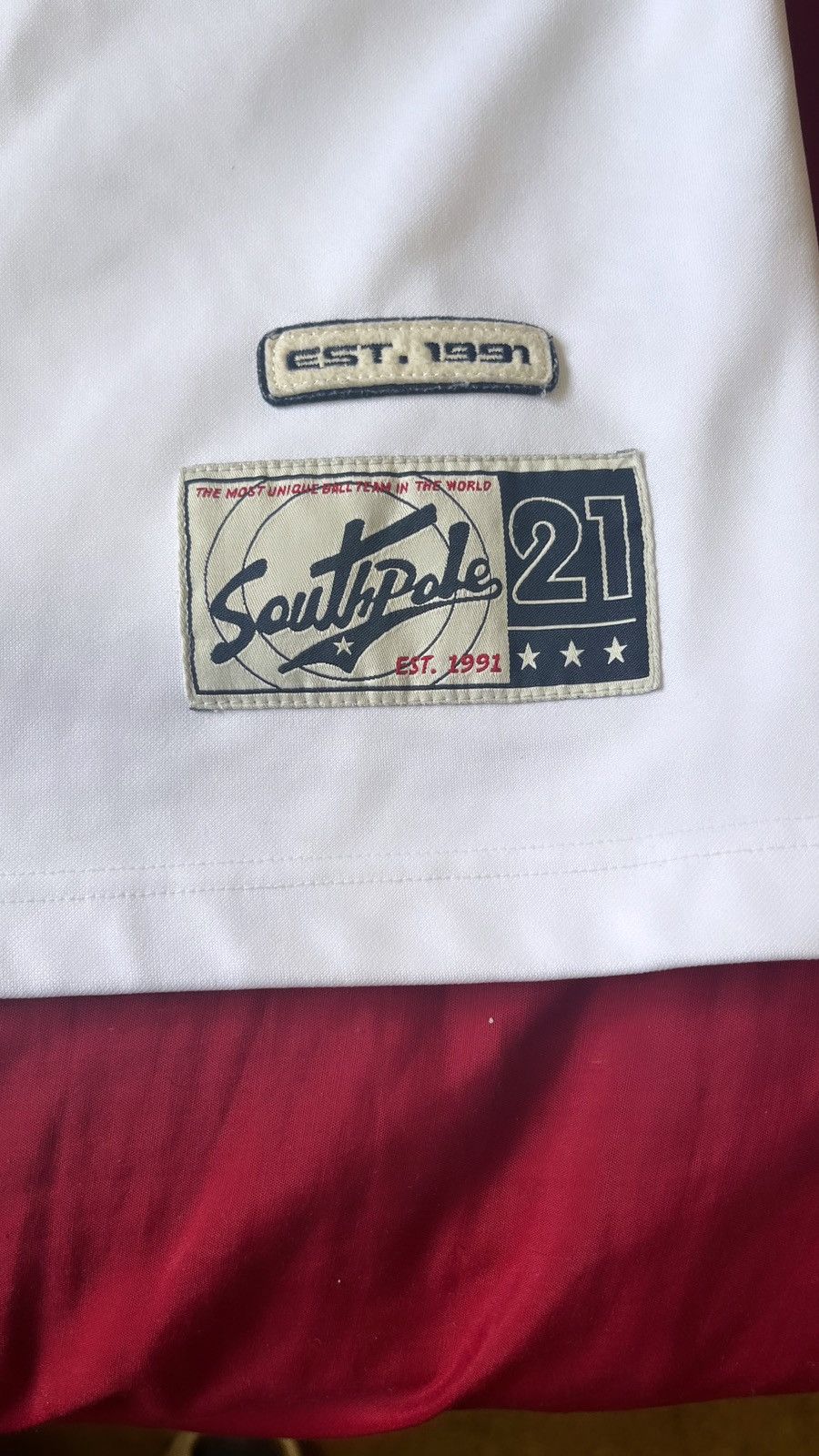 Southpole 90’s Vintage Southpole Athletic 1/4 Zip Jersey (XXL) Size US XXL / EU 58 / 5 - 3 Thumbnail
