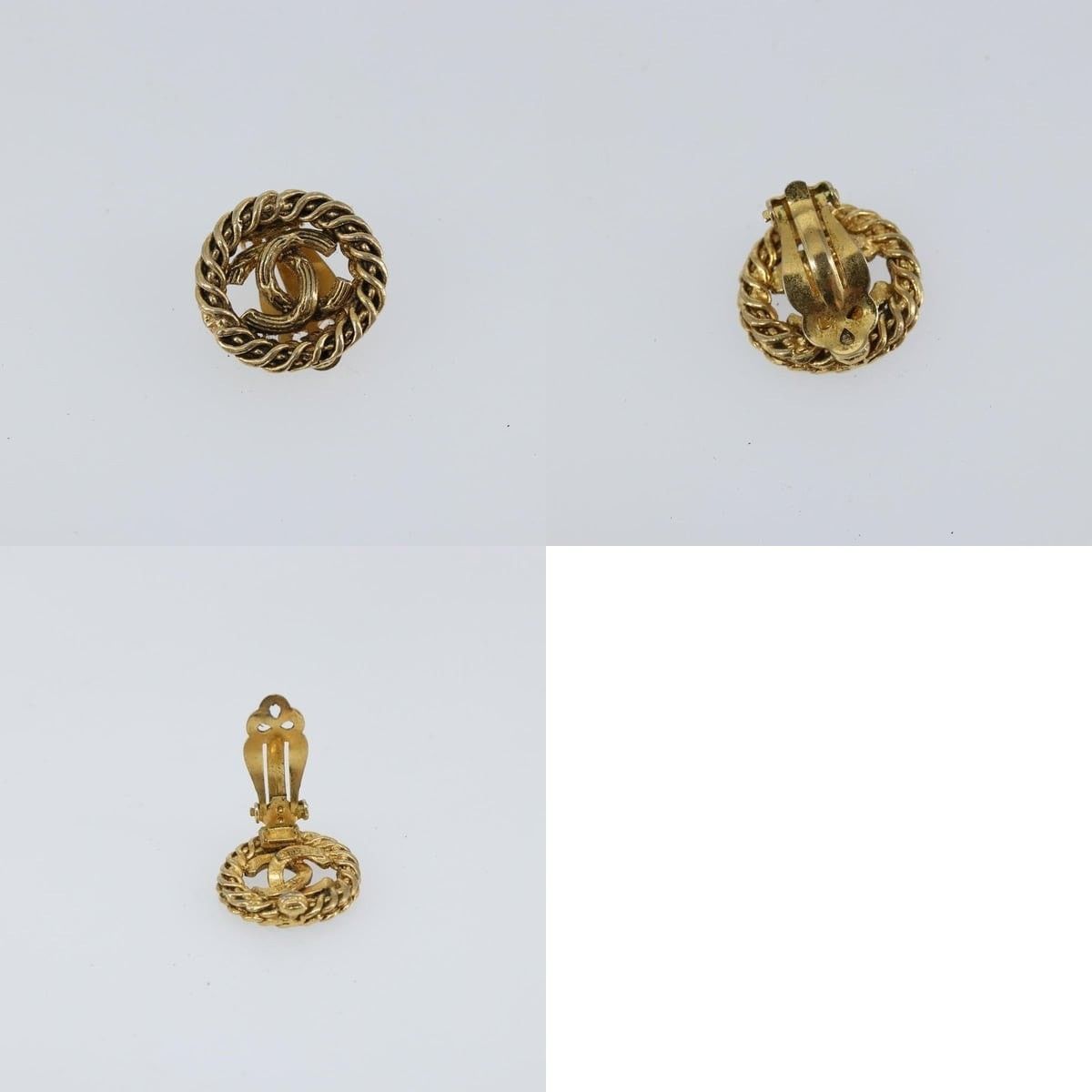 Chanel Chanel Coco Mark Earring Size ONE SIZE - 4 Thumbnail