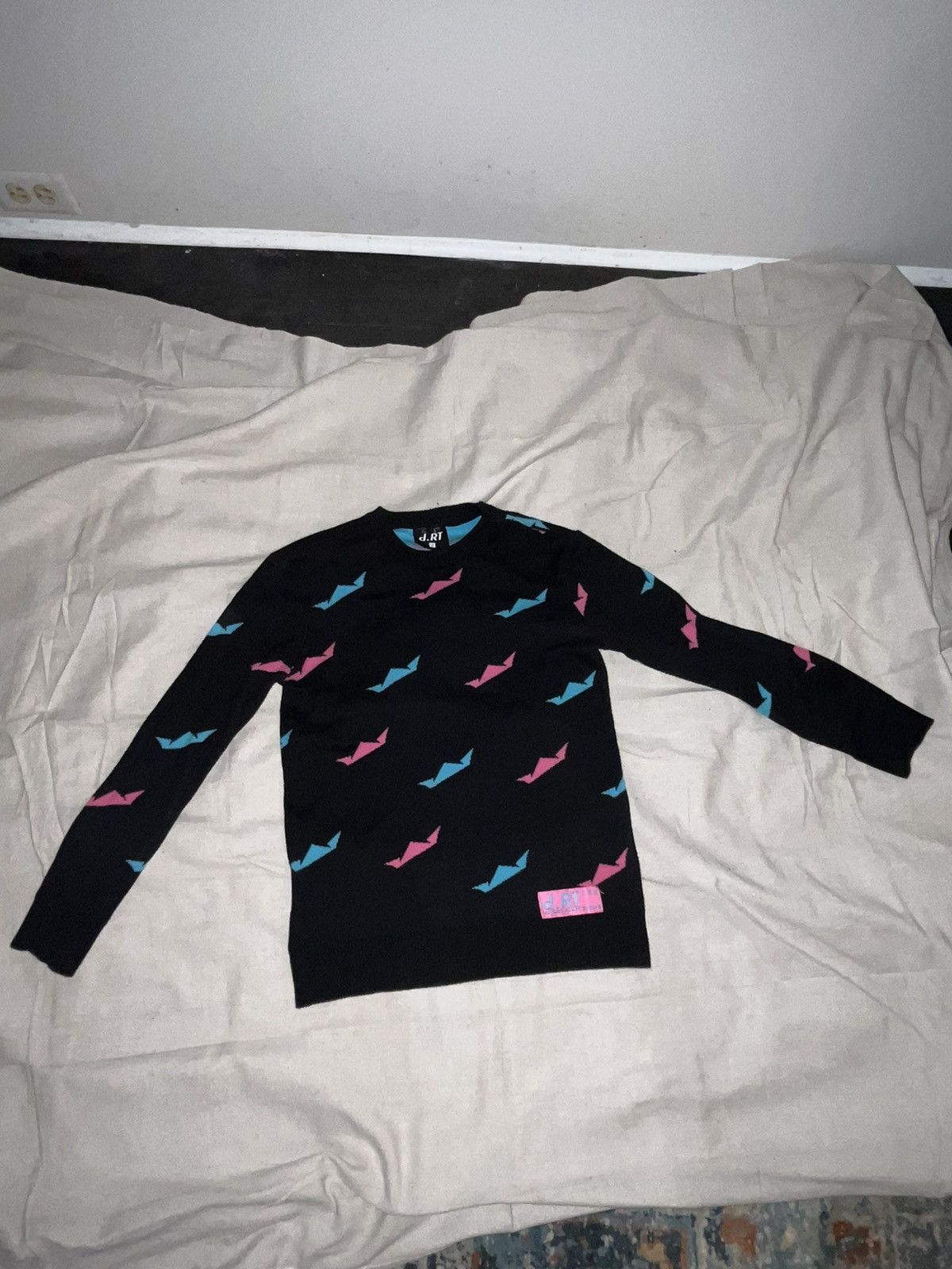 Other D.RT Mens Royal Sweater pink/blue Size US XS / EU 42 / 0 - 1 Thumbnail