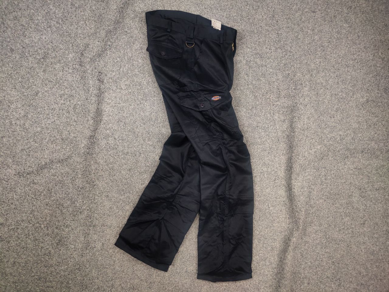 Dickies Vintage Dickies Navy Canvas Work Style Cargo Baggy Pants Y2K Size US 30 / EU 46 - 1 Thumbnail
