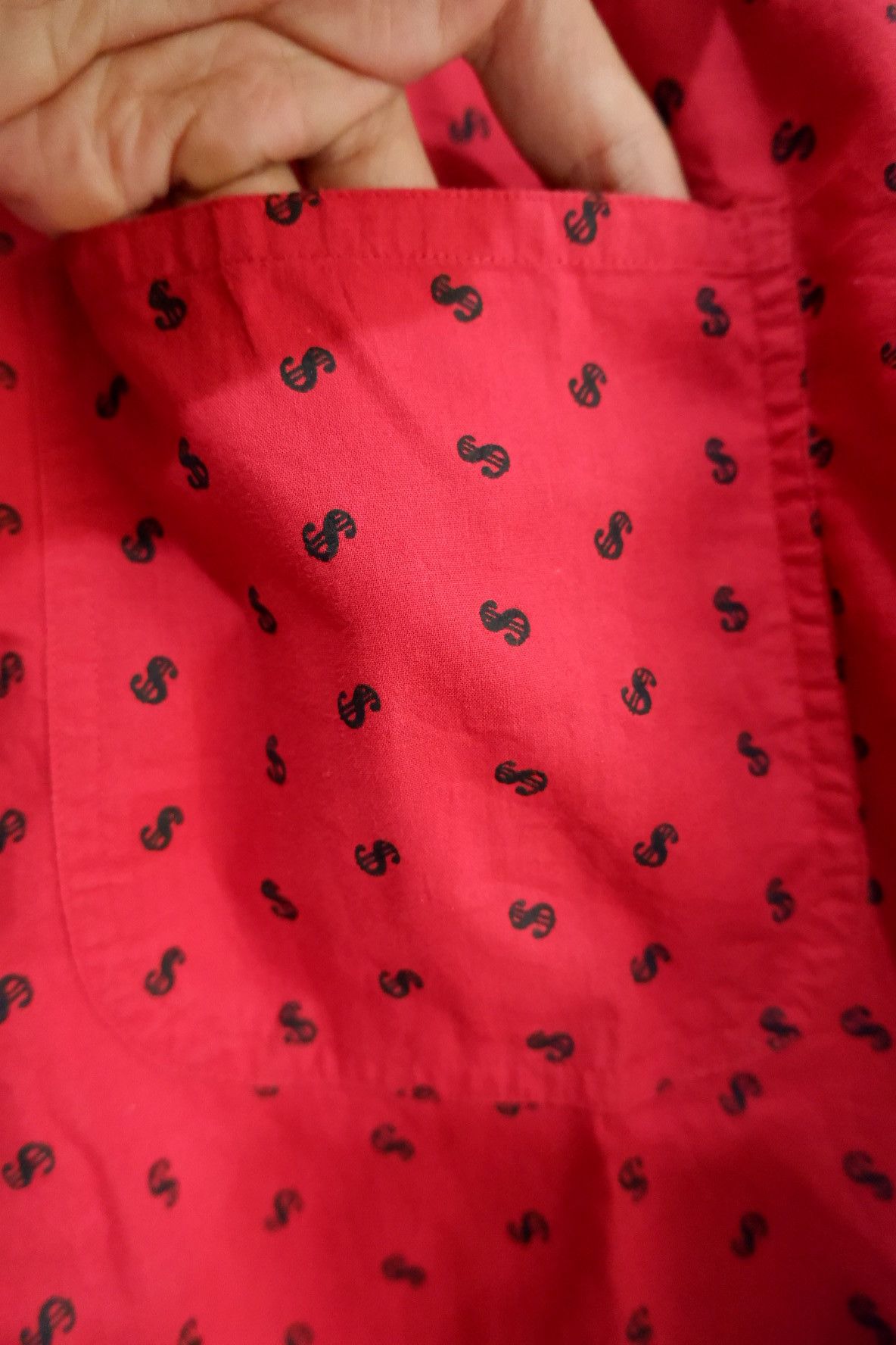 Jean Paul Gaultier VTG Junior Jean Paul Gaultier Full Print Button Shirts Size US L / EU 52-54 / 3 - 5 Thumbnail
