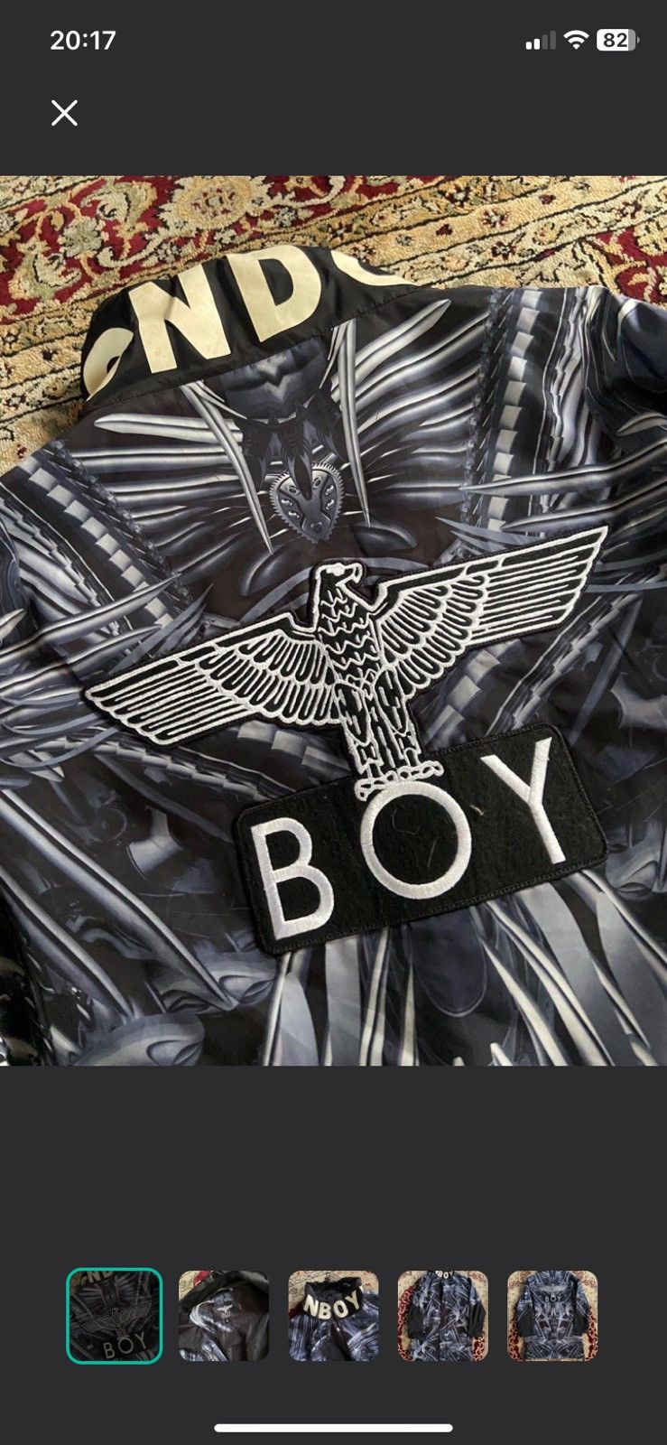 Boy London Boy london jacket Size US L / EU 52-54 / 3 - 1 Thumbnail