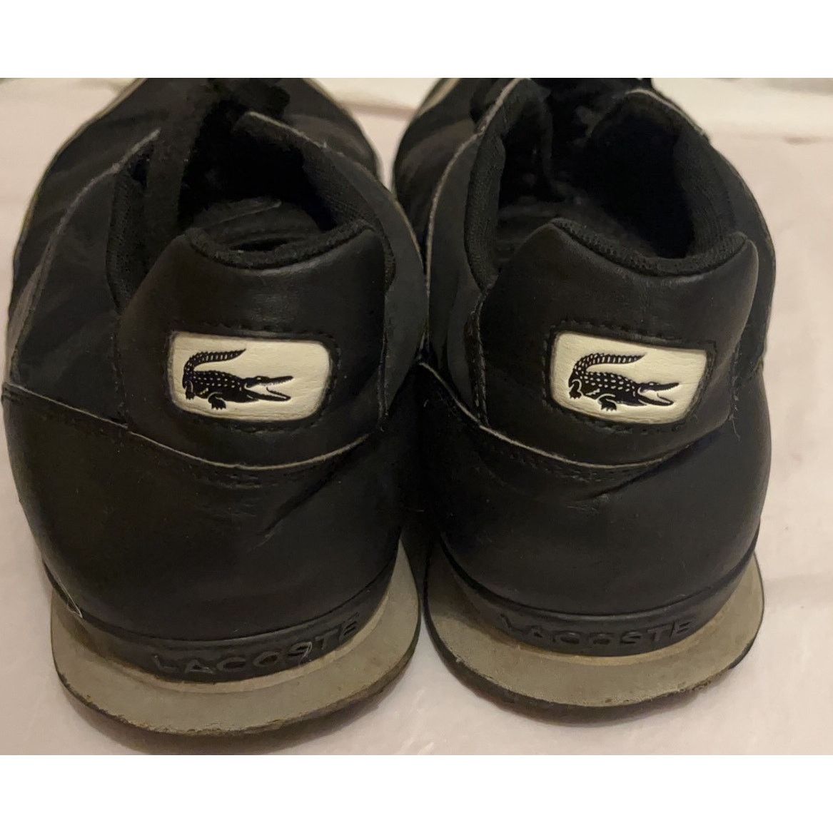 Lacoste Lacoste Partner PISTE 7-40 SMA0025231 Black Size 13 Size US 13 / EU 46 - 4 Thumbnail