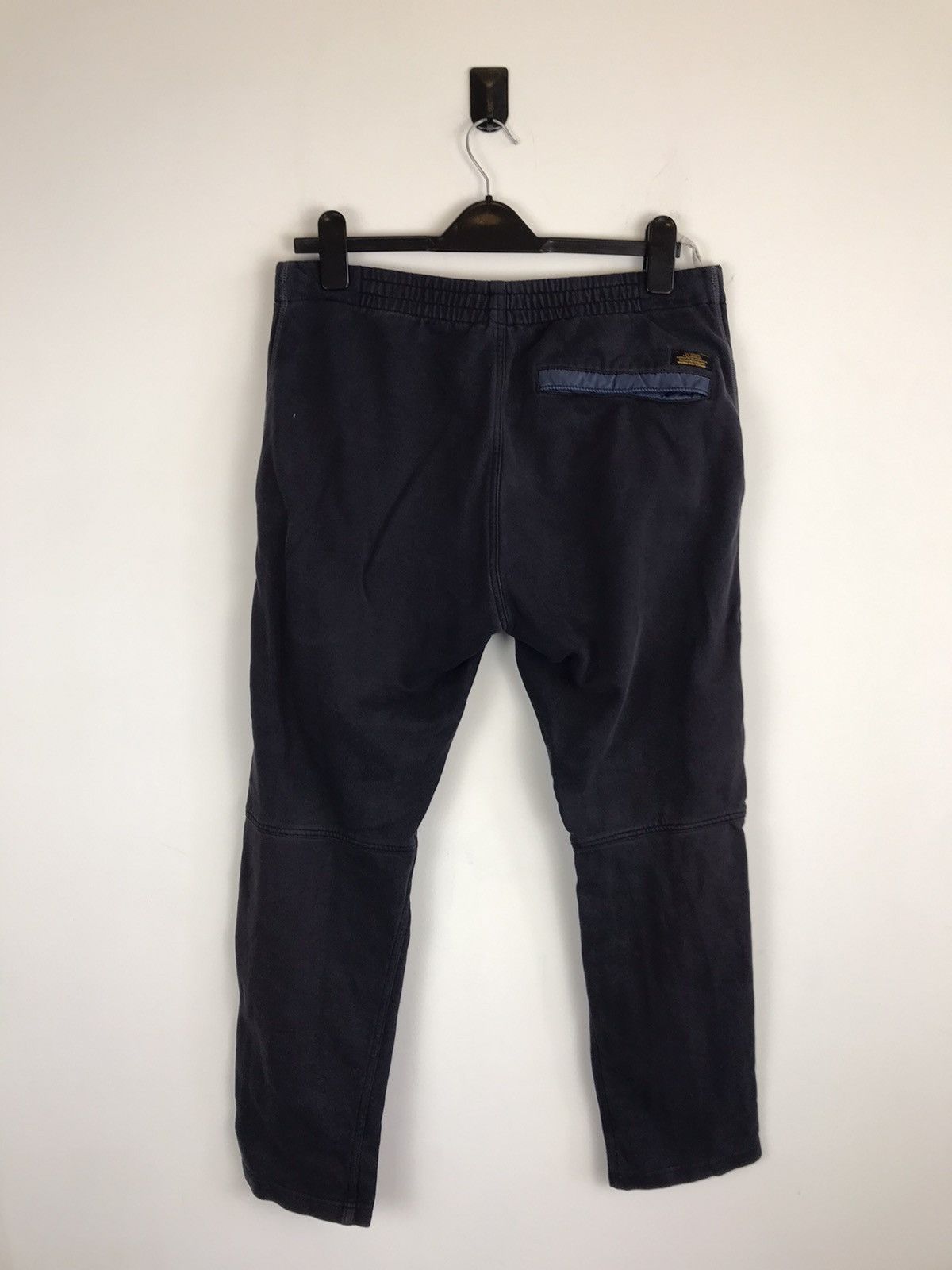 Maharishi Maharishi Distressed Faded Navy Pants Size US 32 / EU 48 - 9 Thumbnail