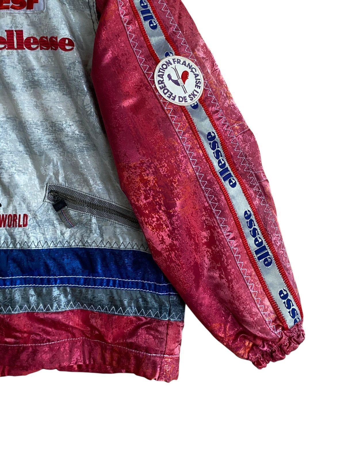 Ellesse Vintage Brand Ellese Ski Jacket 1990s Size US L / EU 52-54 / 3 - 4 Thumbnail