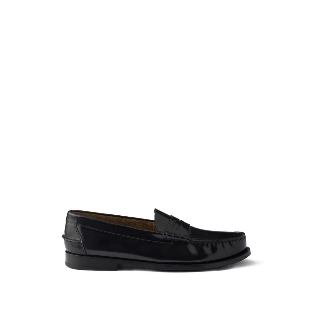 Prada Prada BLACK Loafers Size US 8 / EU 41 - 1 Thumbnail