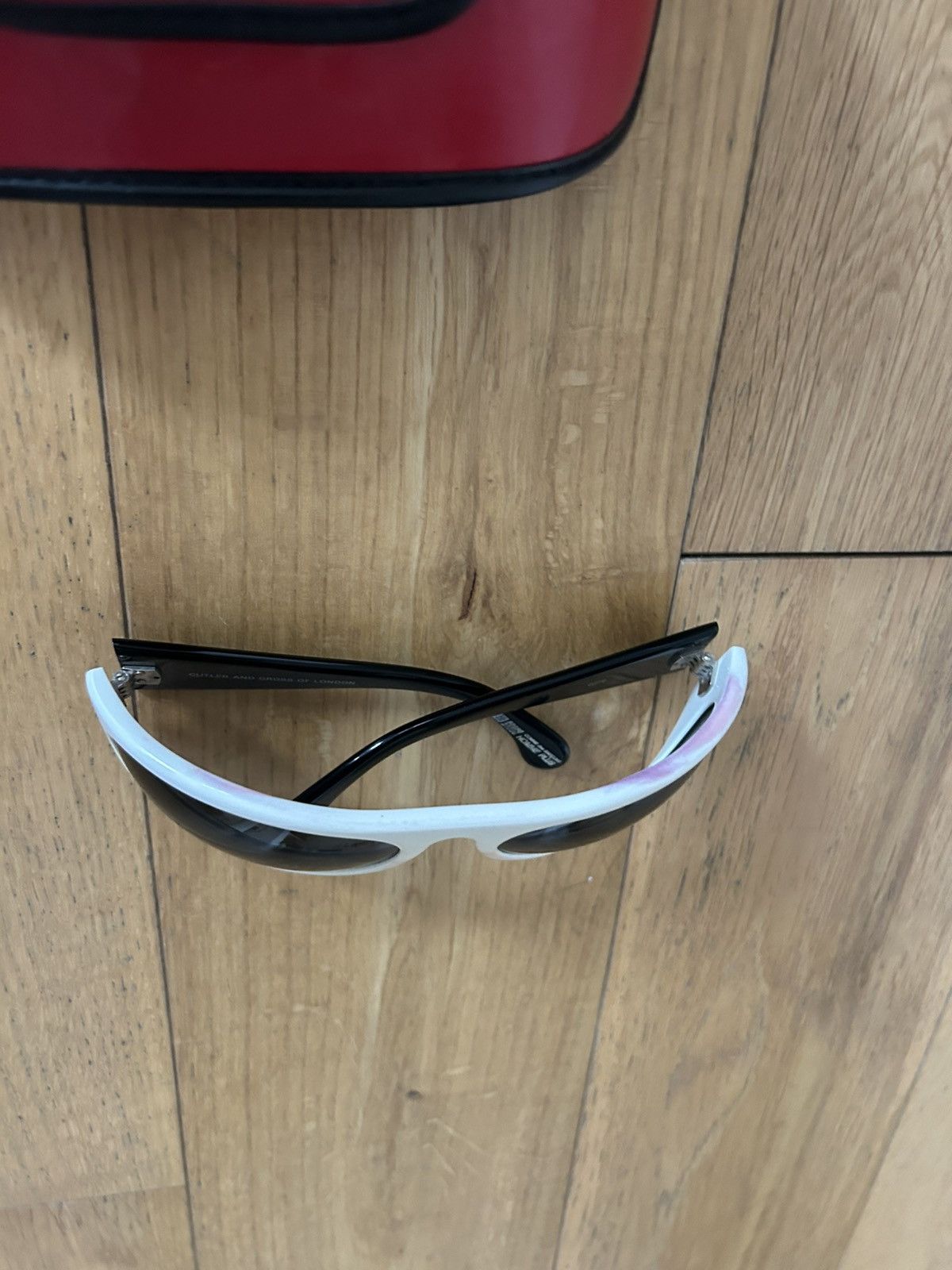 Comme des Garcons Homme Plus Comme des Garcons HP CG Sunglasses Size ONE SIZE - 7 Thumbnail
