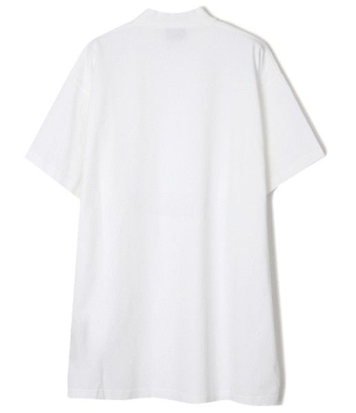 Balenciaga o1s1rm1225 Oversized T-Shirt in White Size US S / EU 44-46 / 1 - 2 Thumbnail