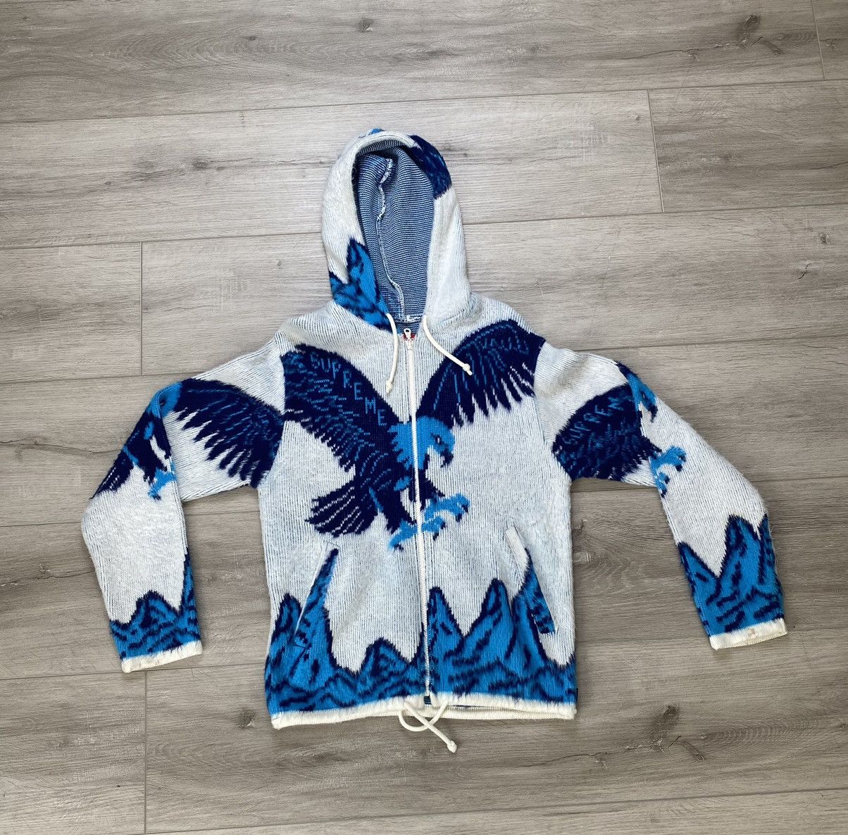 Supreme eagle sweater on sale