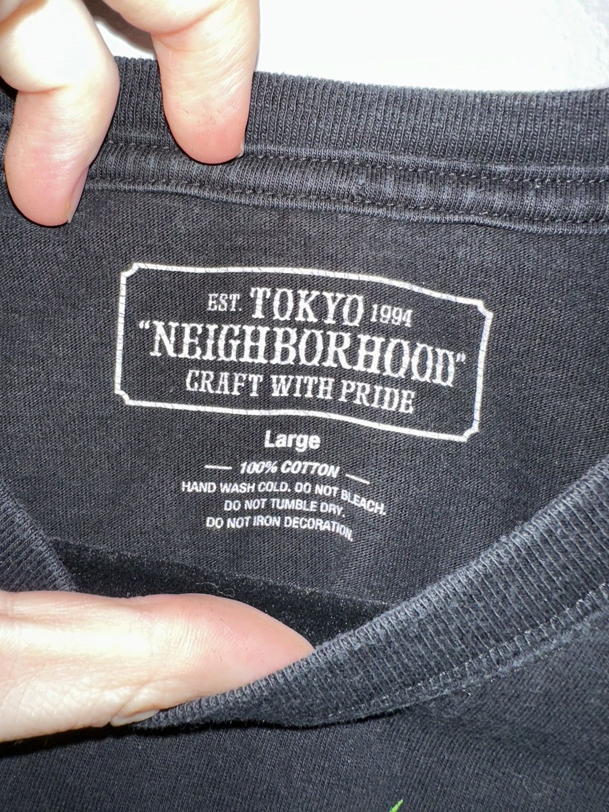 Neighborhood Neighborhood t-shirt Size US L / EU 52-54 / 3 - 3 Thumbnail