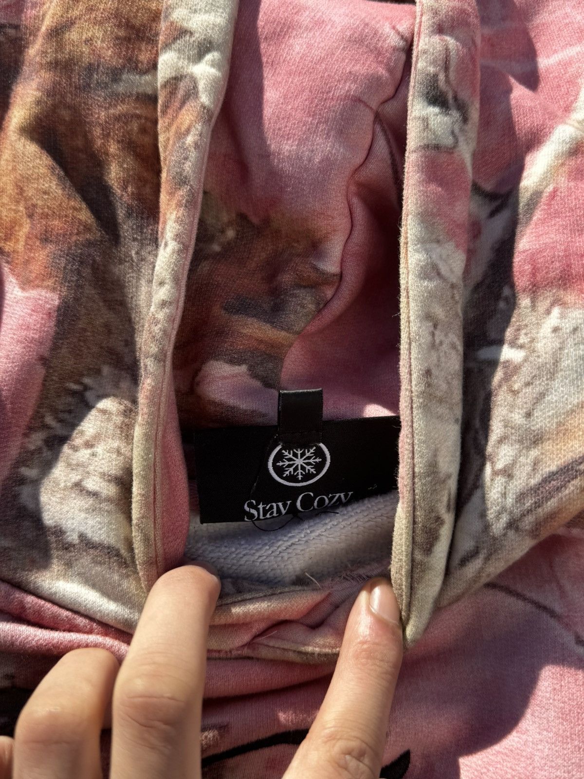 Other Pink Cozy Aesthetic Hoodie Size US L / EU 52-54 / 3 - 3 Thumbnail