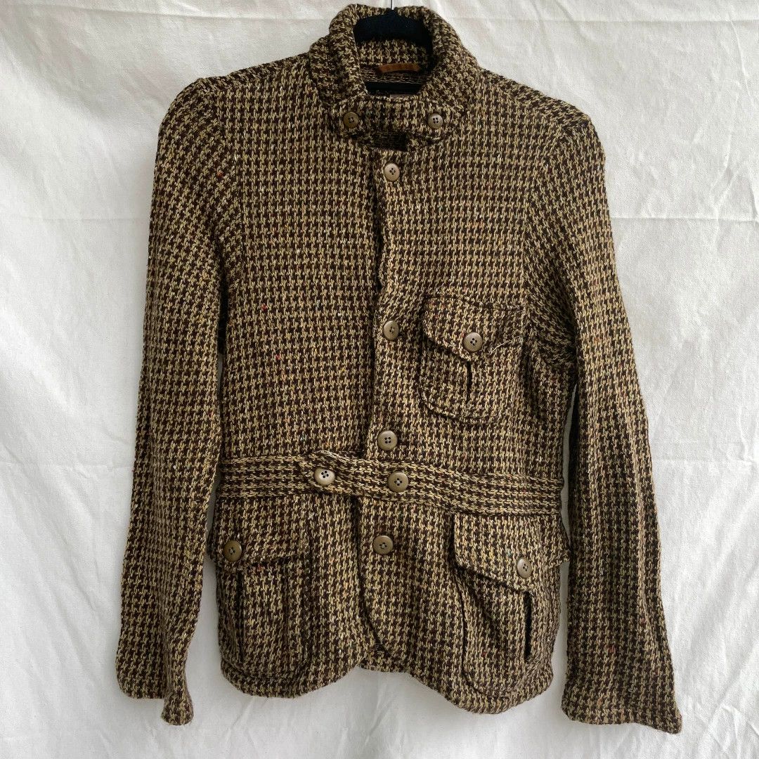 Kapital Kapital Tweed Buckskin Blend Jacket -DMC Size US XS / EU 42 / 0 - 1 Thumbnail