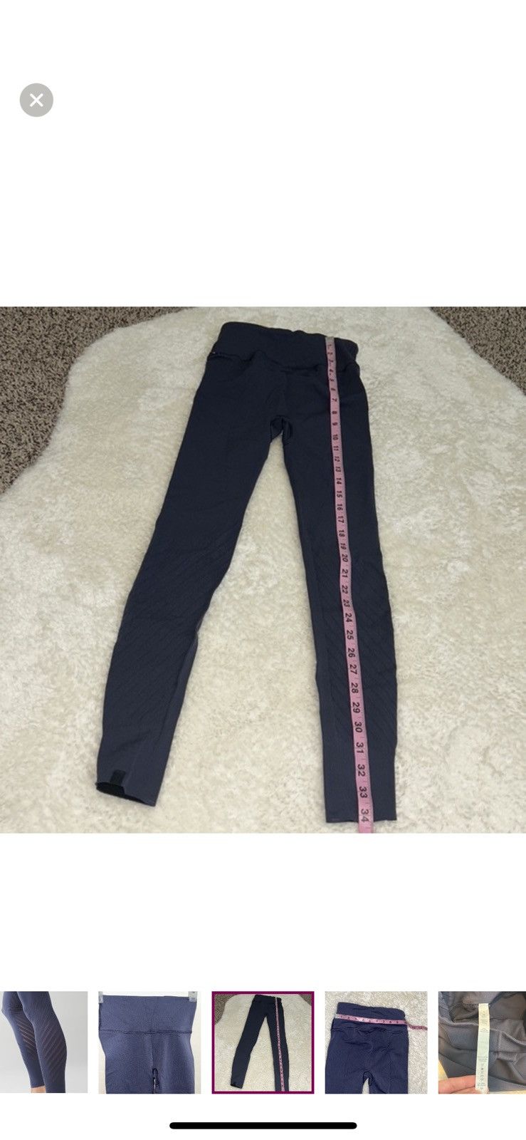 Lululemon Lululemon small enlighten tights leggings Size 27" / US 4 / IT 40 - 2 Thumbnail