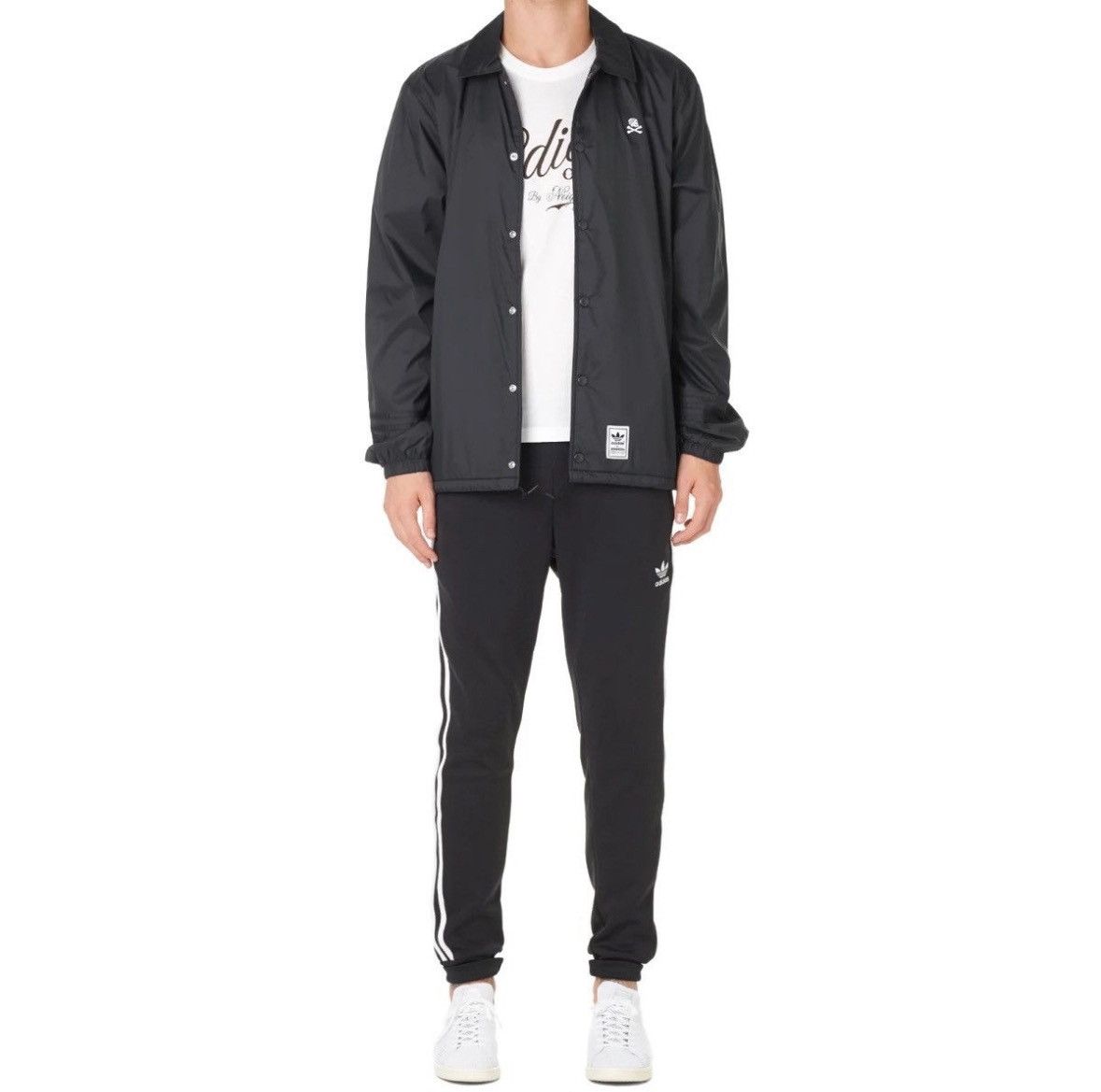 Adidas × Neighborhood Adidas x Neighborhood Coach Jacket Size US M / EU 48-50 / 2 - 5 Thumbnail