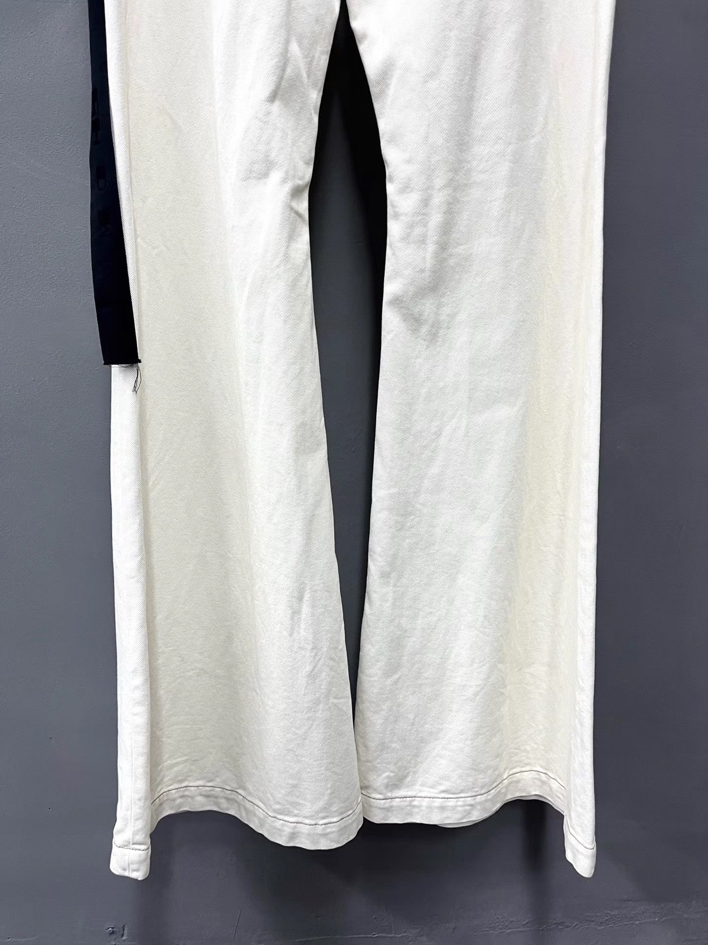 Rick Owens Rick Owens Bolan Bootcut White Jeans K34 Size US 32 / EU 48 - 9 Thumbnail