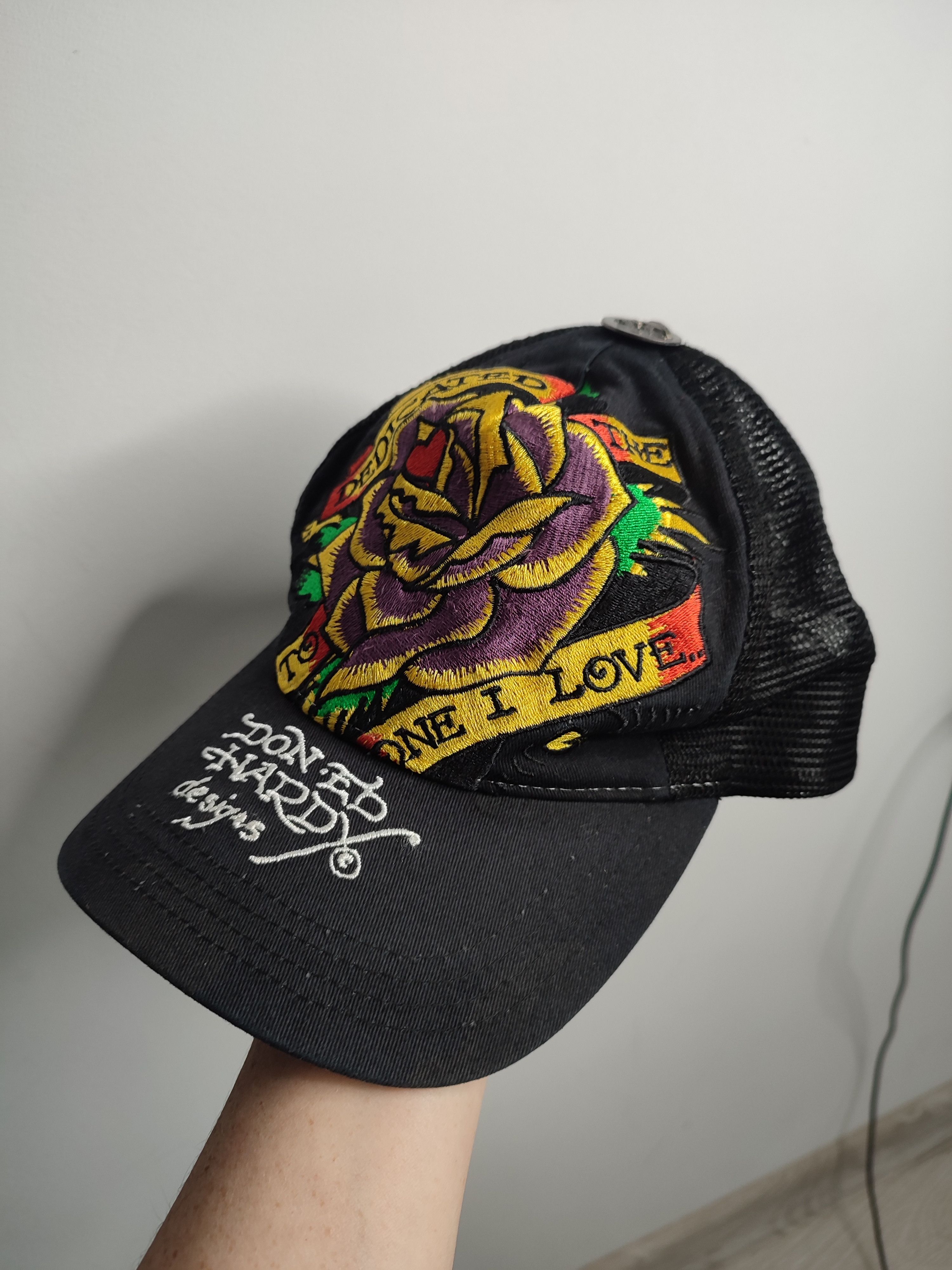 Ed Hardy Cap Ed Hardy Size ONE SIZE - 1 Thumbnail