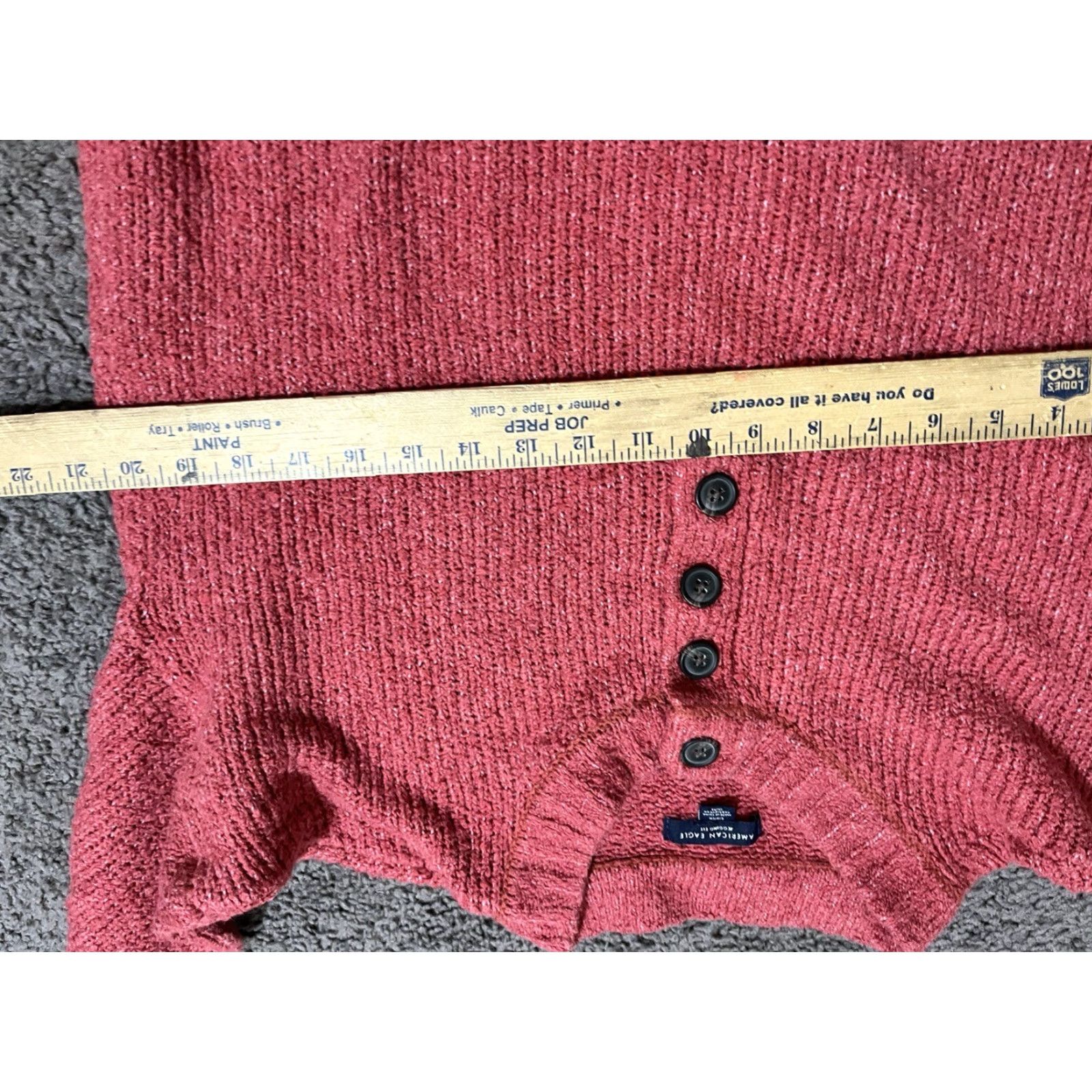 American Eagle Outfitters AMERICAN EAGLE Pullover Sweatshirt Women's Activewear Long Sleeve Size Small Pink Size S / US 4 / IT 40 - 4 Thumbnail