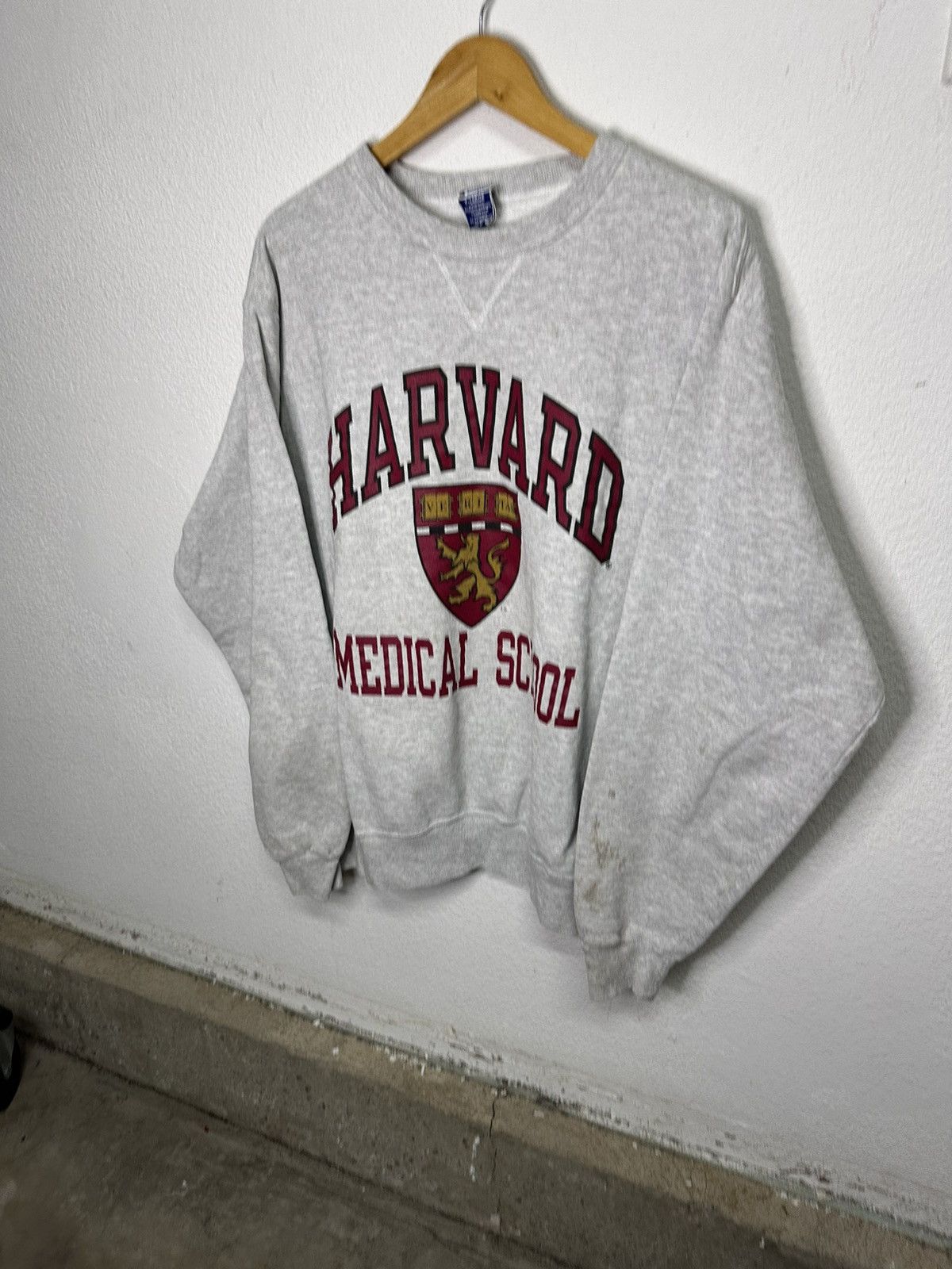 Champion Vintage Harvard University crewneck Size US XL / EU 56 / 4 - 1 Thumbnail