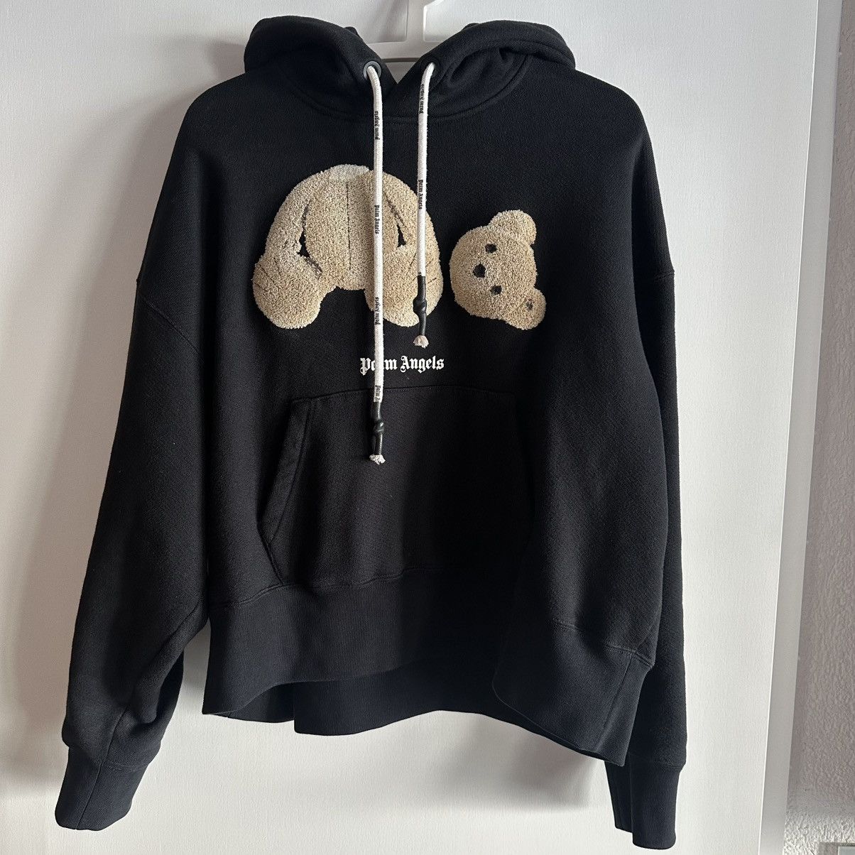 Palm Angels Palm Angles Teddy Hoodie Size US XS / EU 42 / 0 - 3 Thumbnail