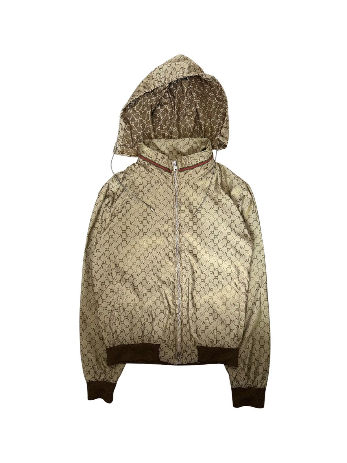 Gucci A/W 2009 Gucci Monogram Jacket Frida Giannini Era Size US S / EU 44-46 / 1 - 1 Thumbnail