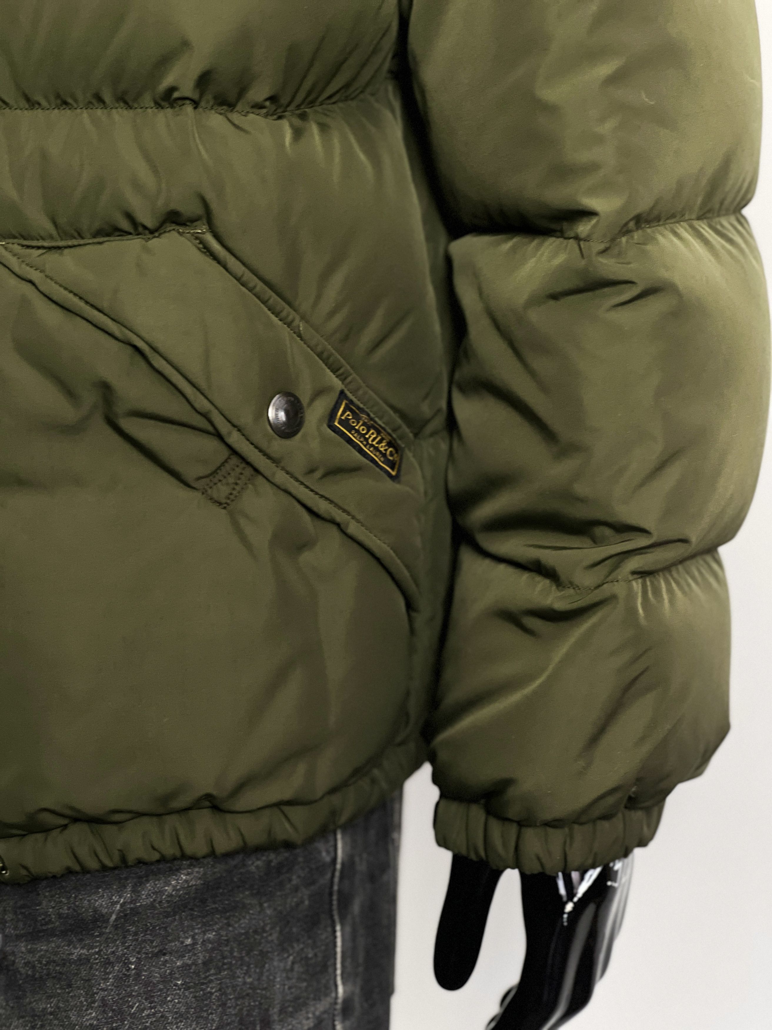 Ralph Lauren Polo by Ralph Lauren Vintage Men`s Down Jacket Size US XL / EU 56 / 4 - 14 Thumbnail