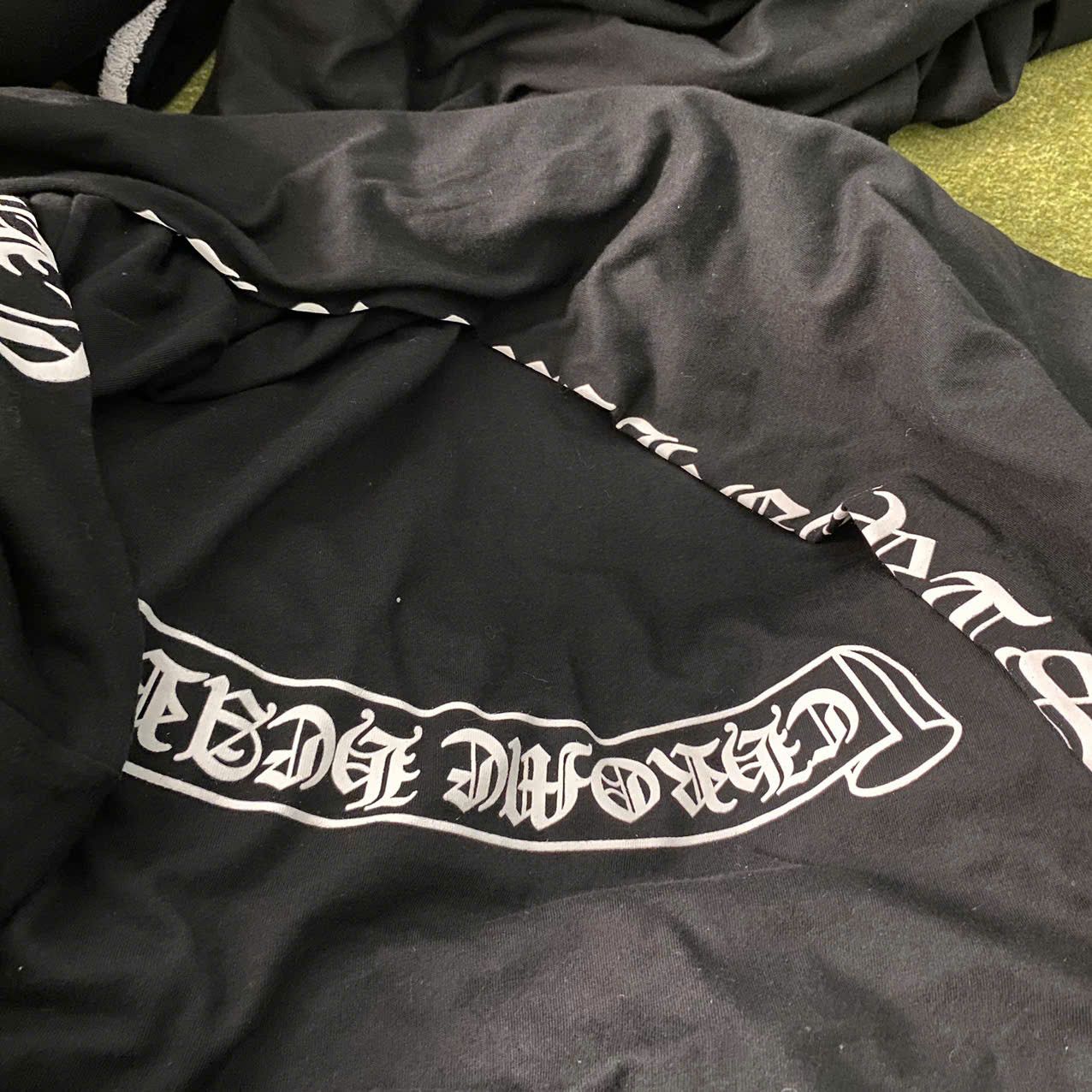 Chrome Hearts CHROME HEARTS Back Scroll Label Logo Long Tee Size US L / EU 52-54 / 3 - 11 Thumbnail