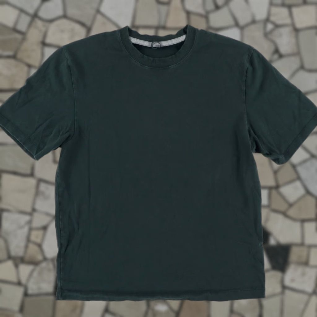 Lululemon Lululemon Heavy Solid T-Shirt Green Men's L Size US L / EU 52-54 / 3 - 1 Thumbnail