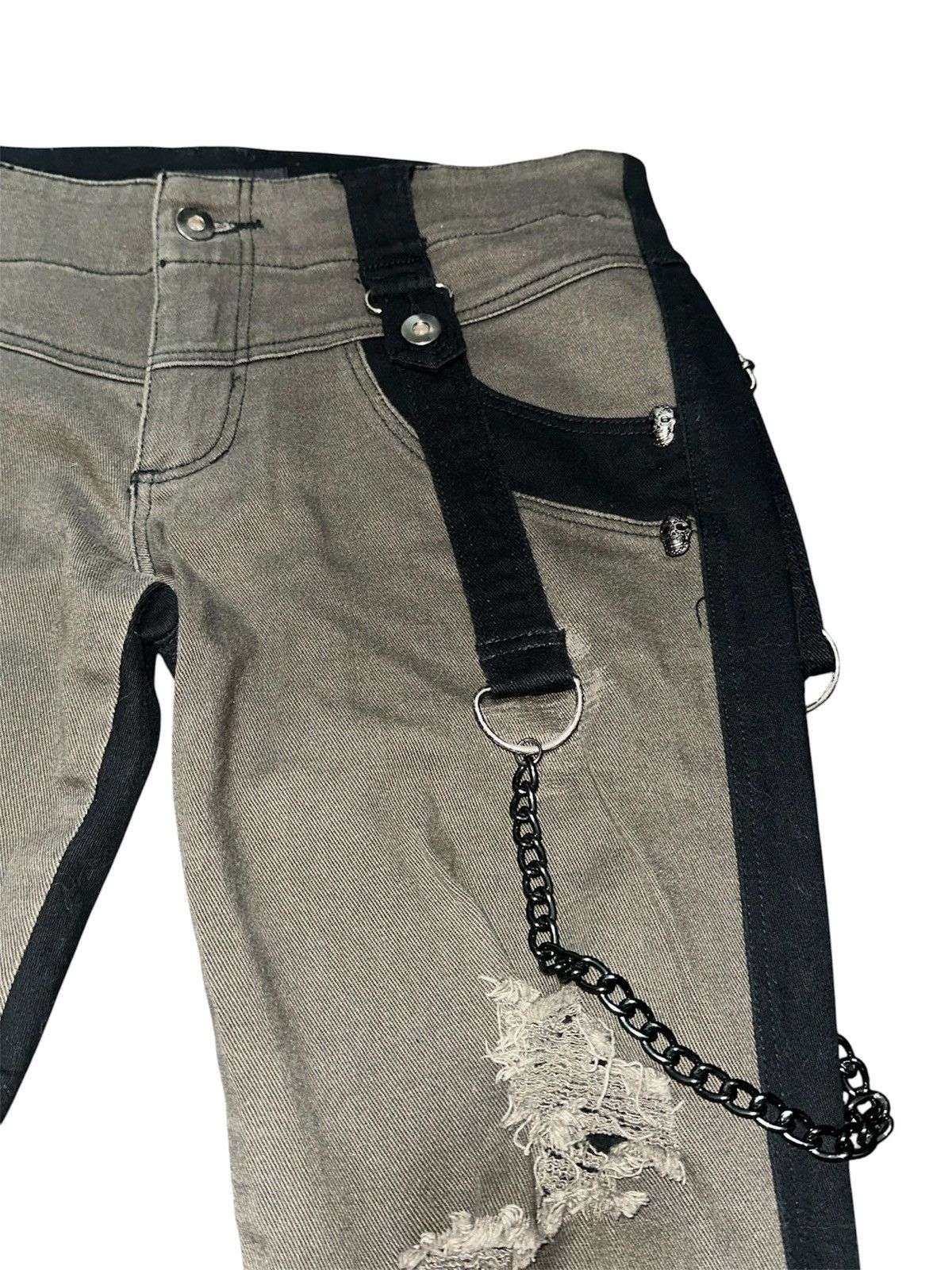 2000s Japanese archive Jeans Y2K ALGONQUINS