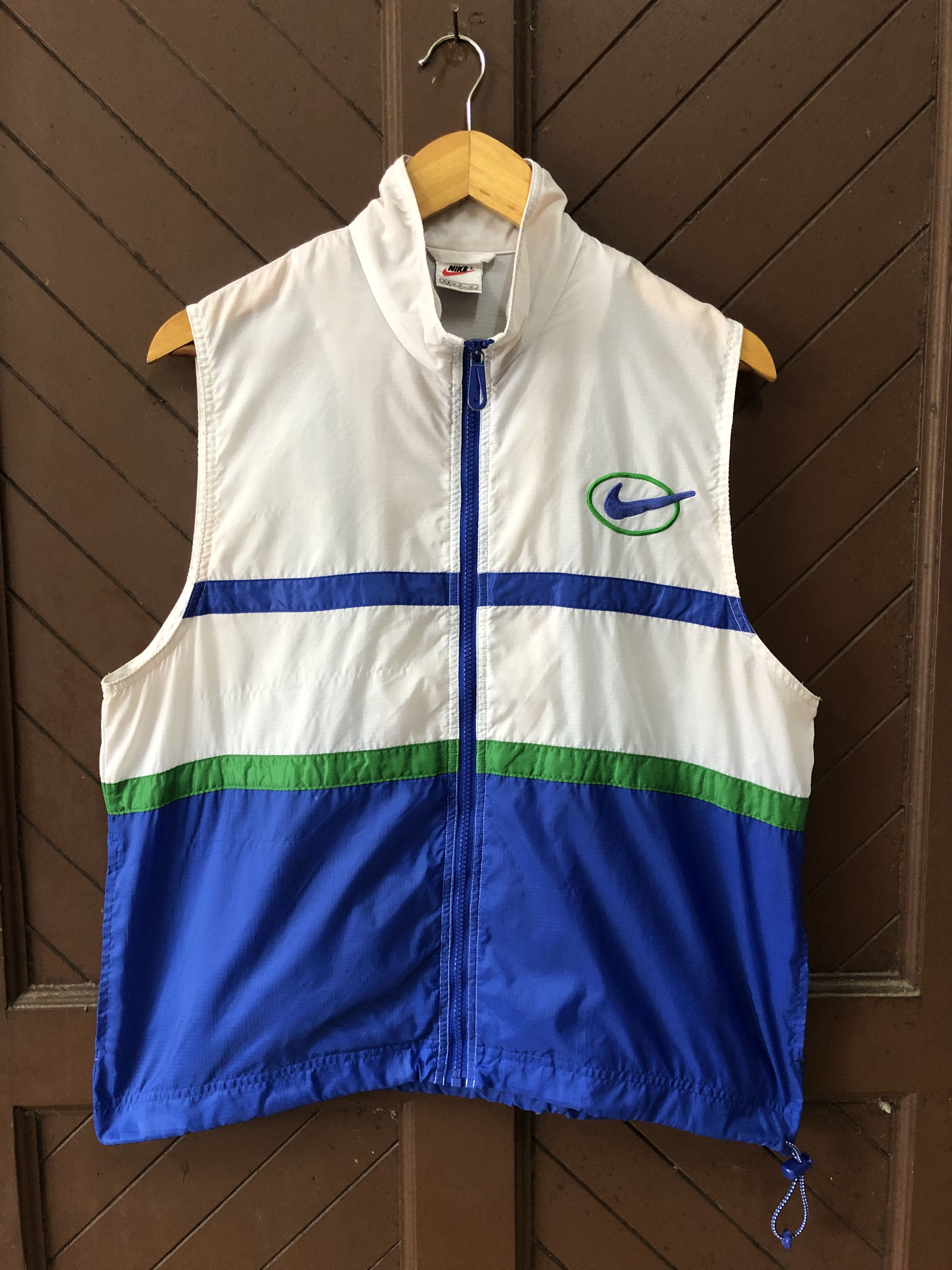 Nike Vintage 90s NIKE Vest Size US M / EU 48-50 / 2 - 1 Thumbnail