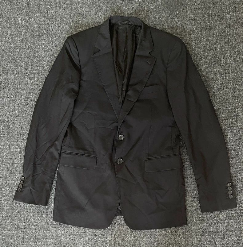 Gucci Gucci Wool Blazer Jacket Outerwear-yf Size US L / EU 52-54 / 3 - 1 Thumbnail