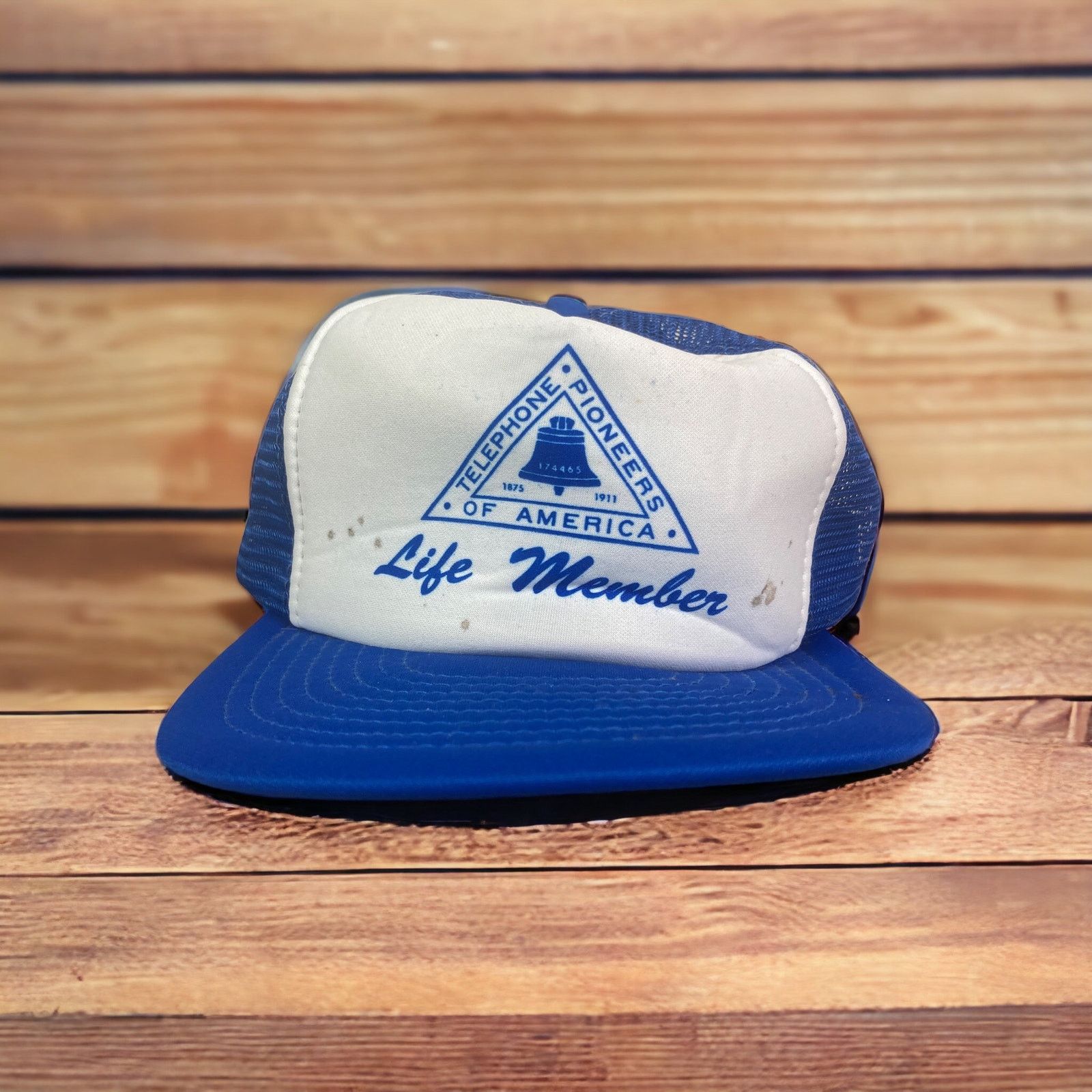 Vintage Pioneers Volunteer Network Vintage Hat Cap Unisex Adult OS Size ONE SIZE - 1 Thumbnail
