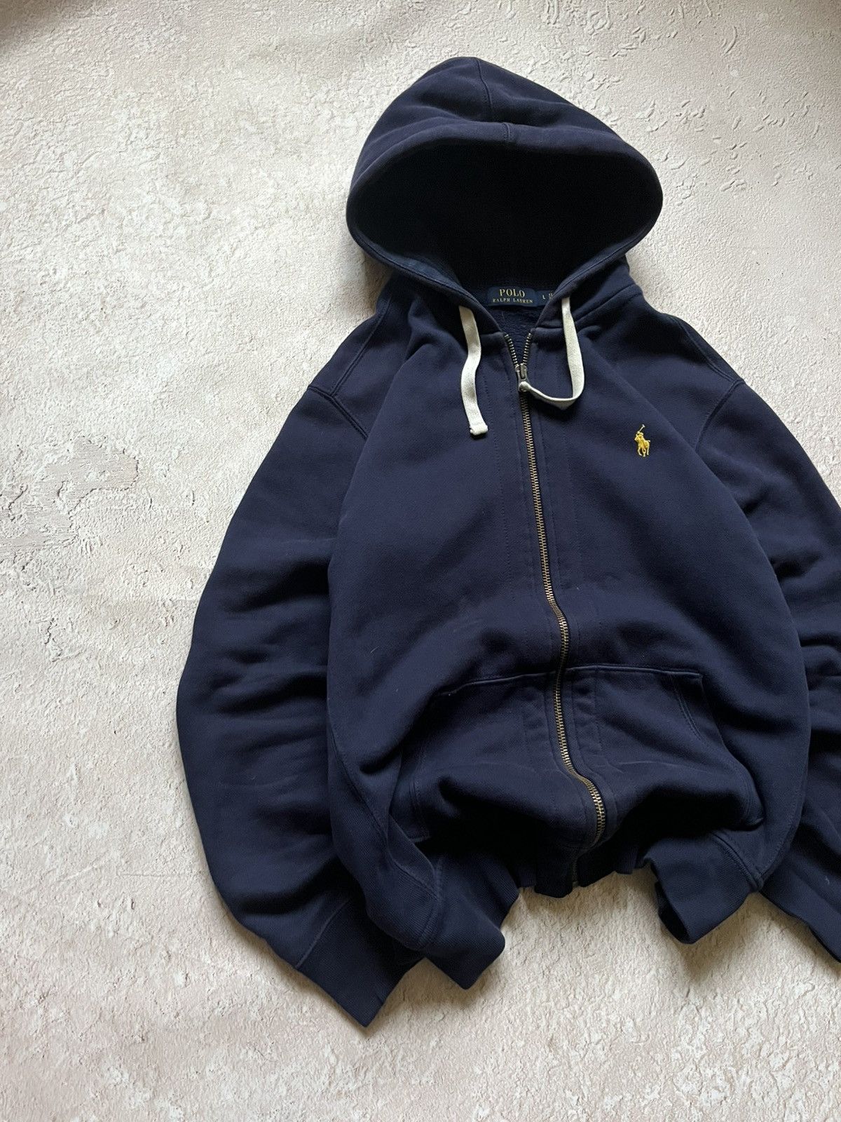 Polo Ralph Lauren Polo Ralph Lauren Vintage Full-Zip Hoodie Y2K Size US M / EU 48-50 / 2 - 3 Thumbnail