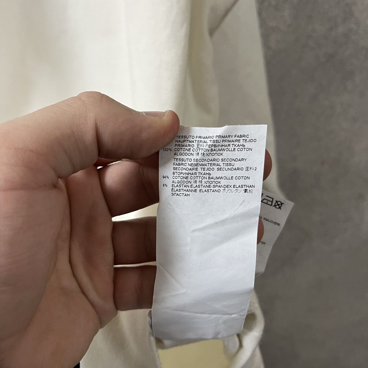Maison Margiela Maison Margiela big logo sweatshirt Size US S / EU 44-46 / 1 - 20 Thumbnail
