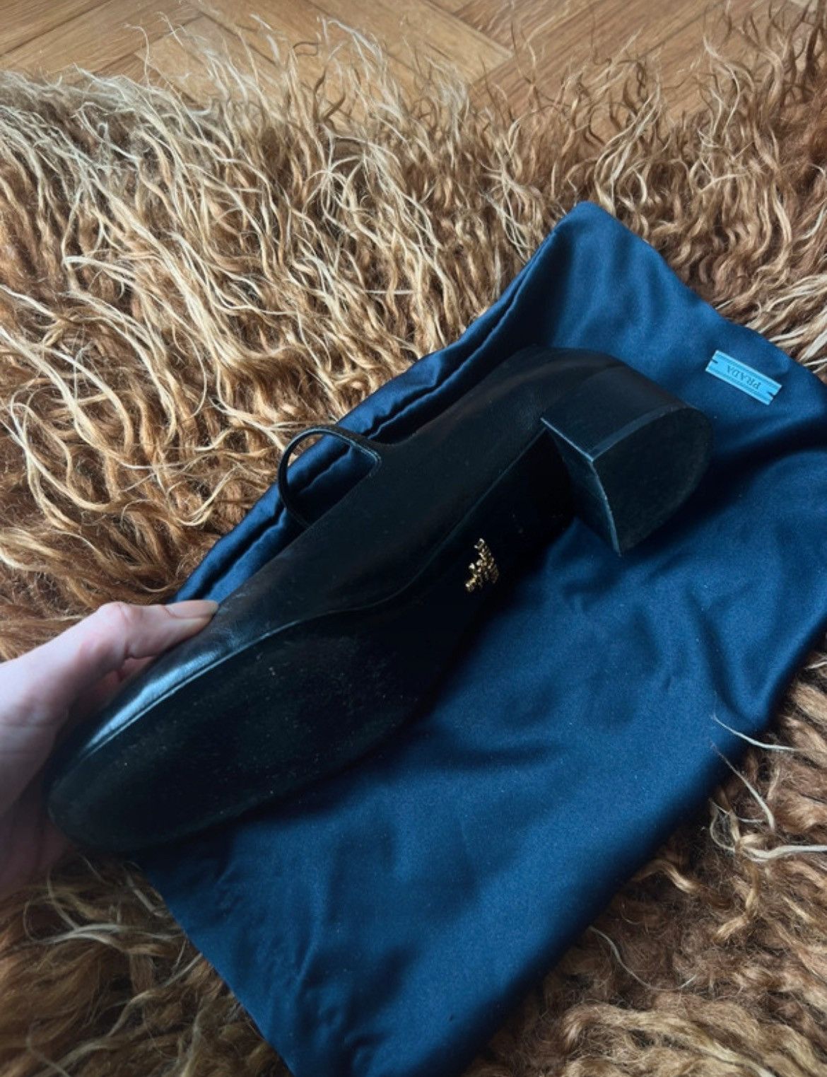 Prada PRADA Mary Jane leather pumps Size US 9.5 / IT 39.5 - 5 Thumbnail