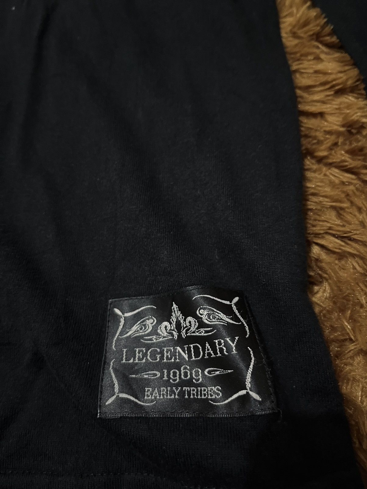 Indian Motorcycle THRUXTON MOTORCYCLE ATTITUDE GARAGE 1978 BIKERS STYLE Size US XXL / EU 58 / 5 - 2 Thumbnail